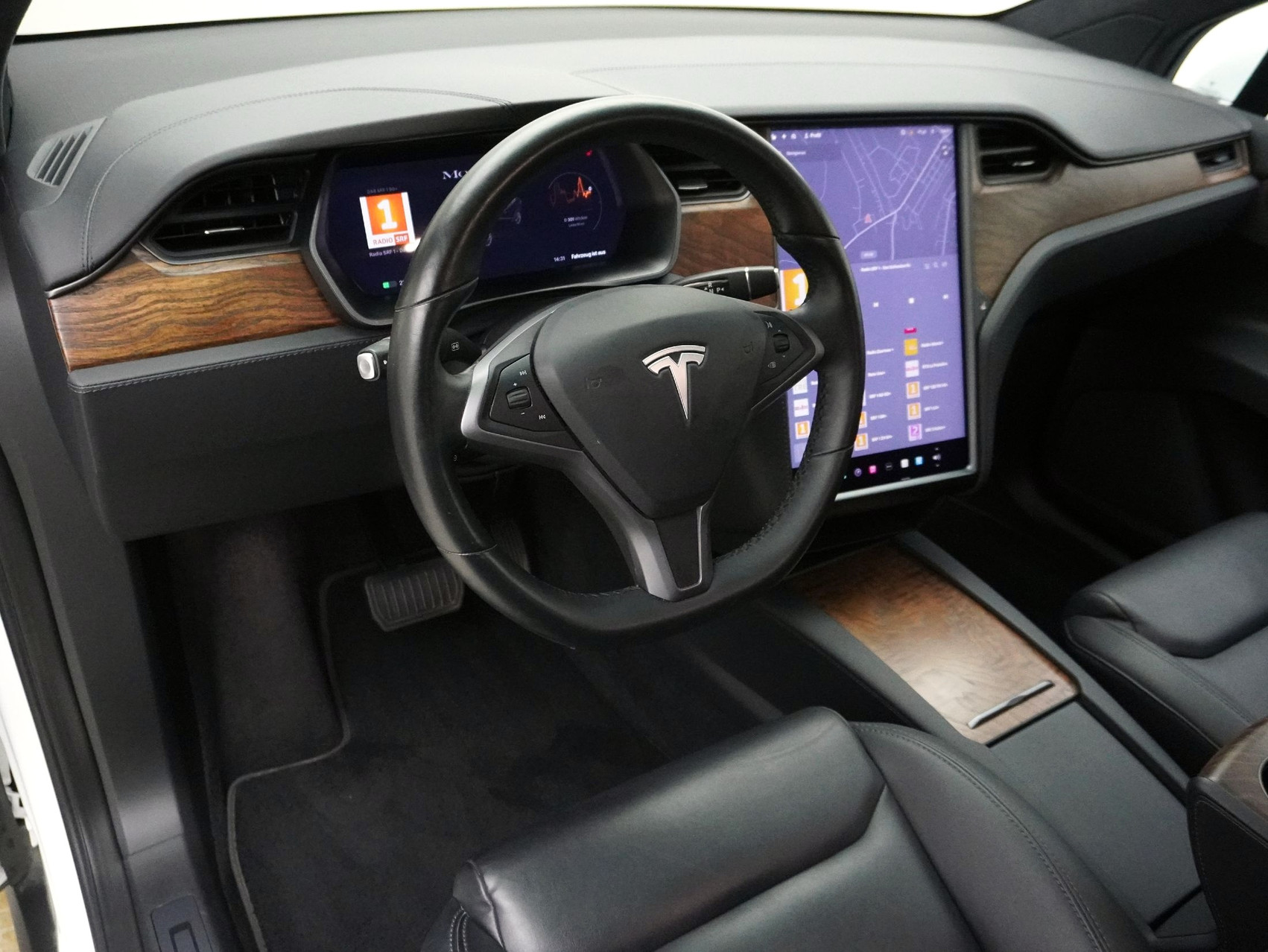 TESLA Model X Maximale Reichweite AWD