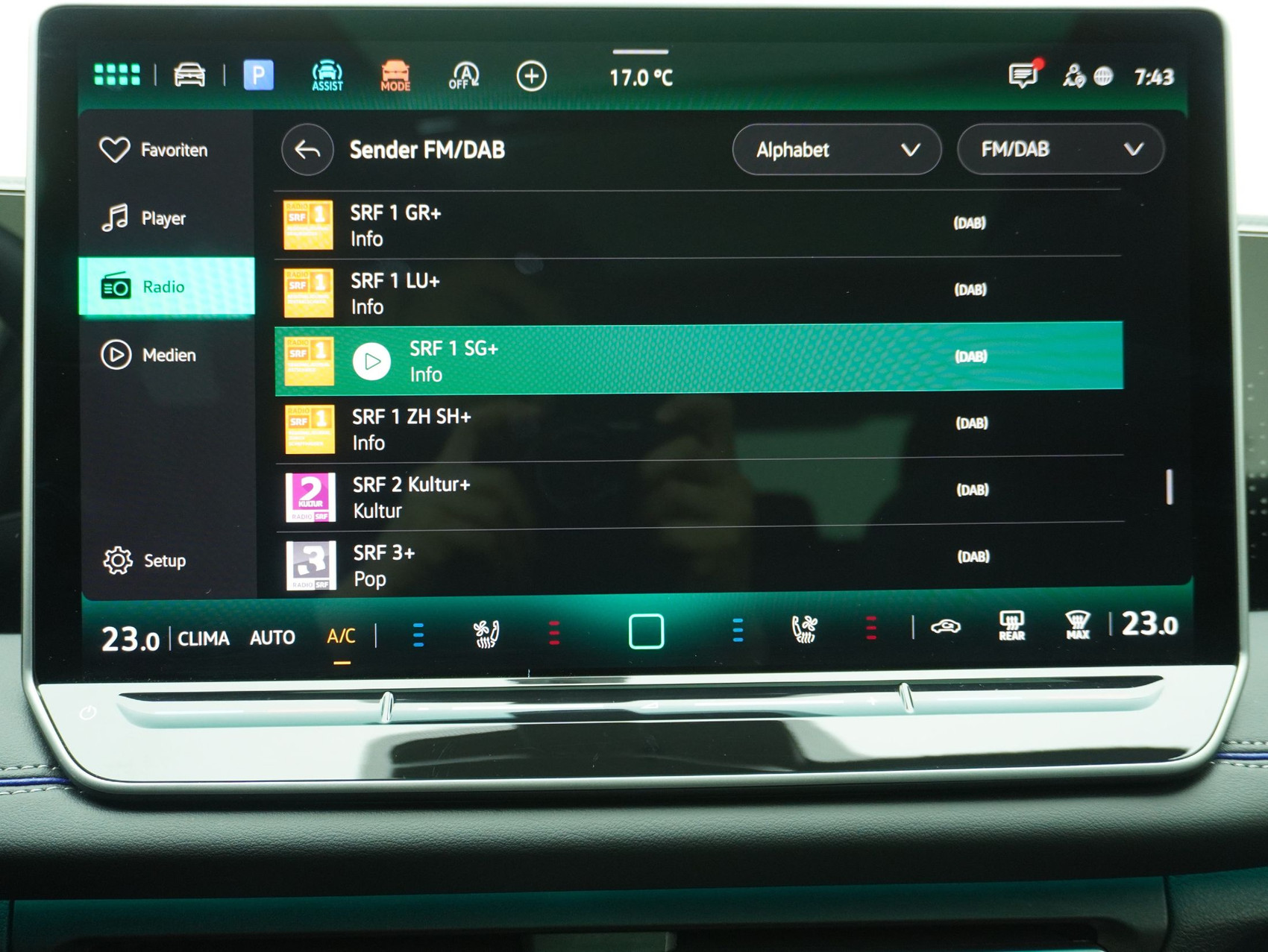 VW Tiguan 2.0 TSI DSG R-Line 4Motion