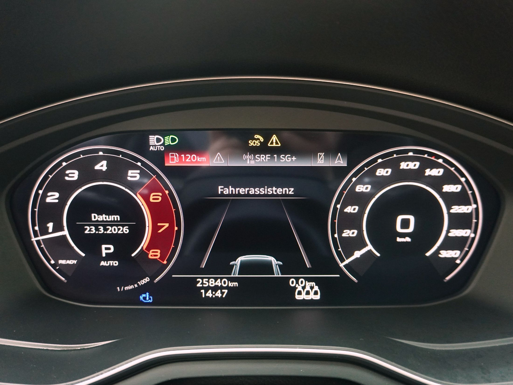 AUDI RS4 Avant 2.9 V6 TFSI quattro T-Tronic