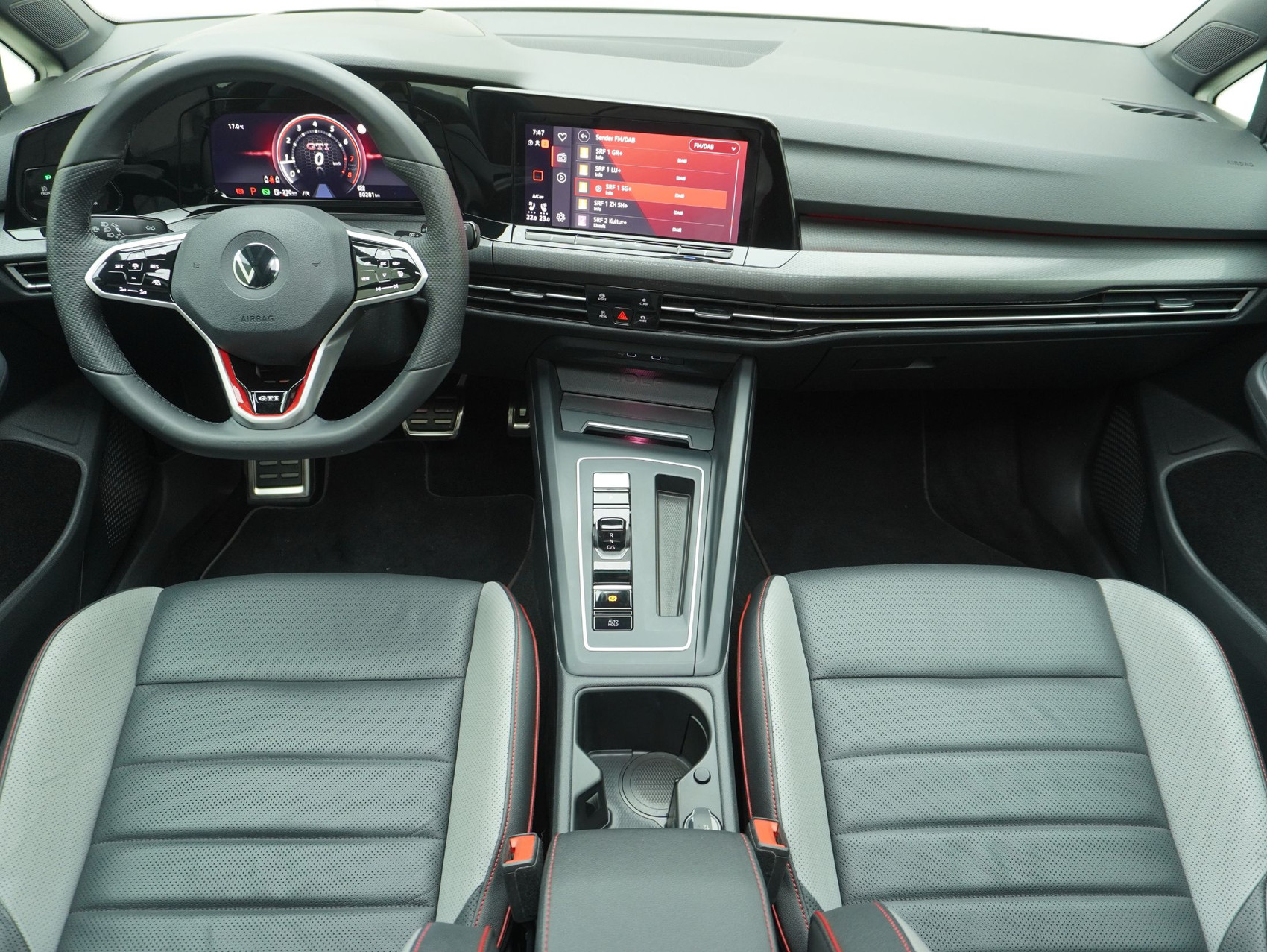 VW Golf 8 2.0 TSI DSG GTI