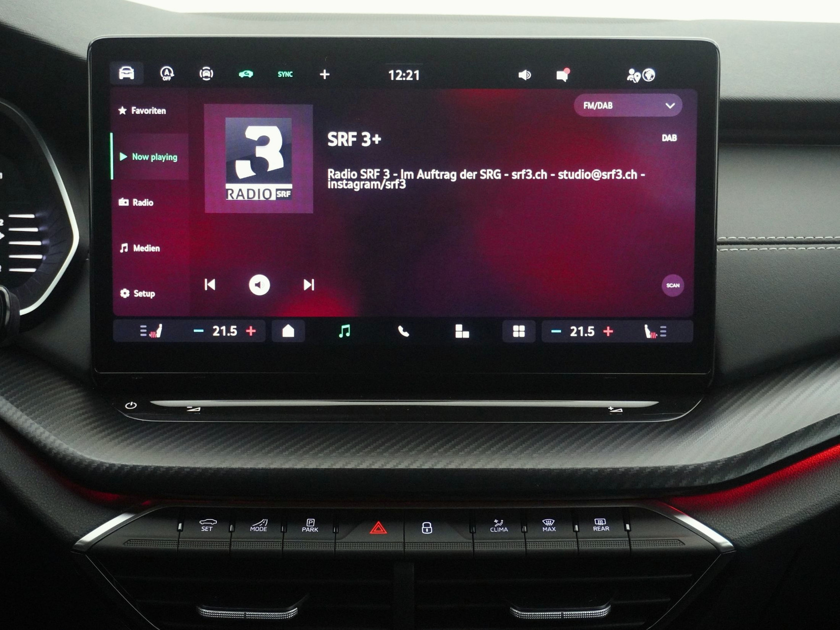 SKODA Octavia 1.5 TSI mHEV SportLine DSG