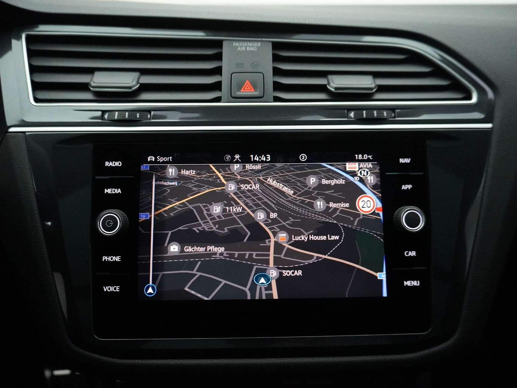 VW Tiguan Allspace 2.0 TSI DSG R-Line Black Style 4Motion