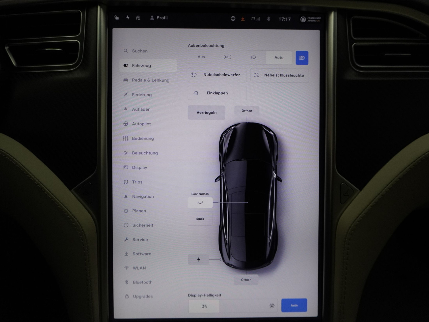 TESLA Model S 100 D Performance **FSD-Paket/MCU2-Update/CCS Update**