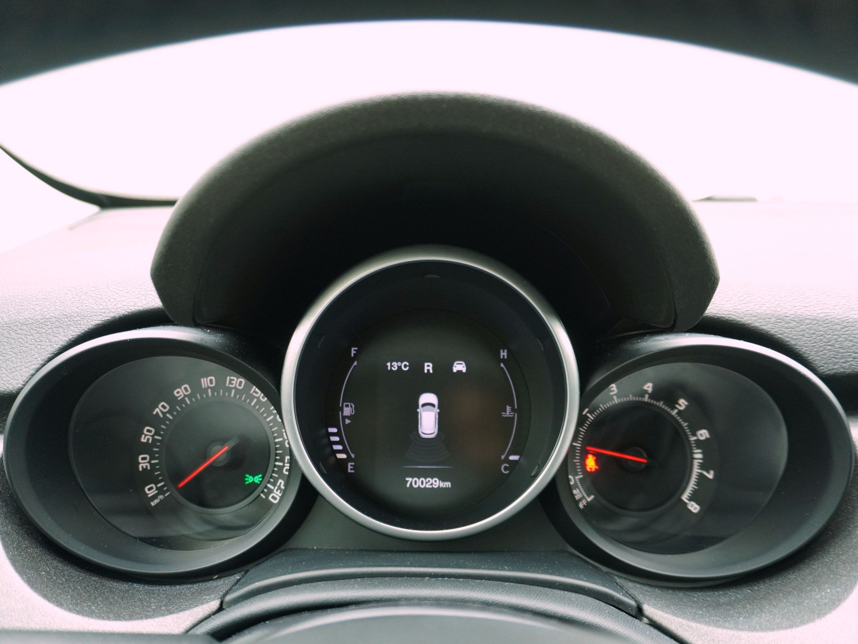 FIAT 500X 1.4 MultiAir Cross 4×4