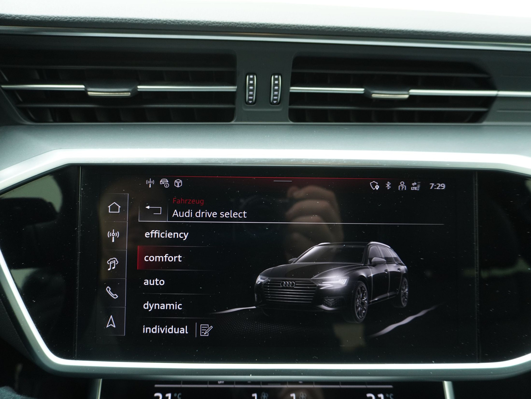 AUDI A6 Avant 45 TFSI S Line quattro S-Tronic **Audi Werksgarantie bis 02/2030**