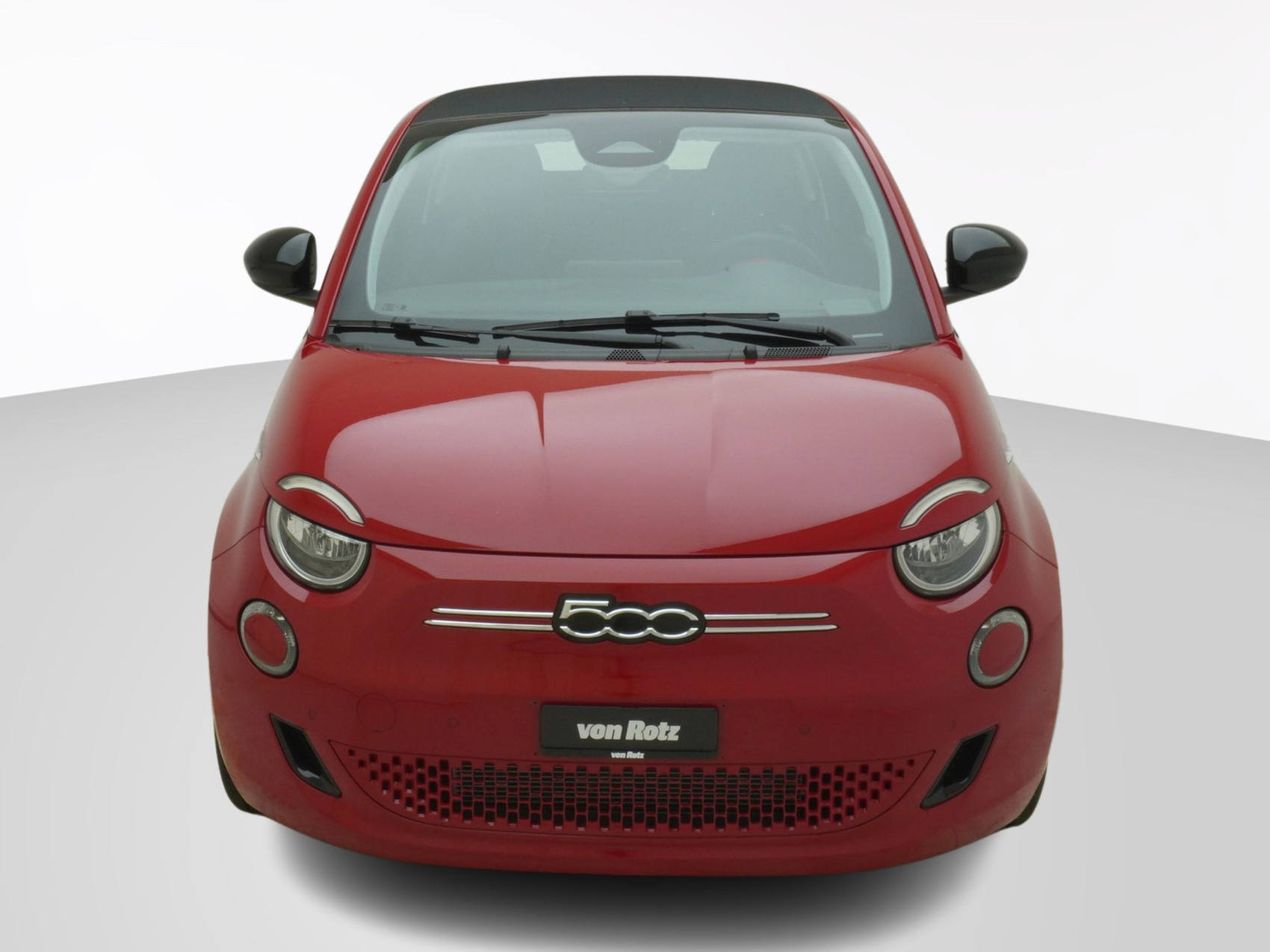 FIAT 500 Cabrio Red