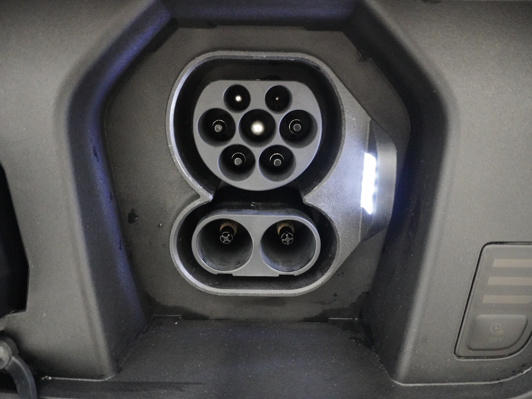 KIA Niro EV Power light