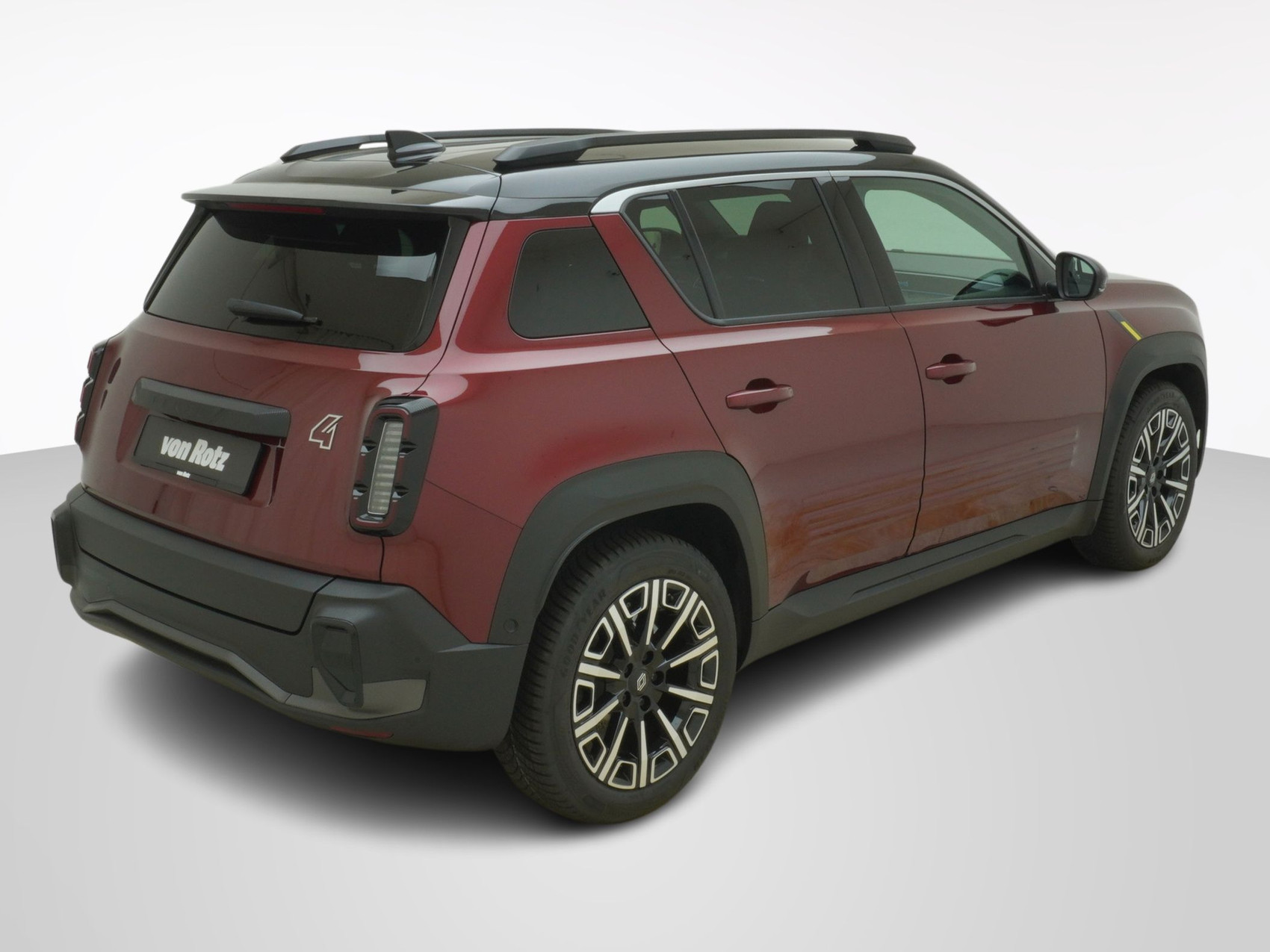 RENAULT R4 E-Tech Comfort Range iconic