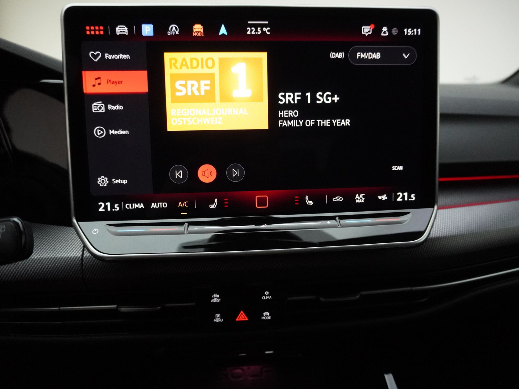 VW Golf 8.5 2.0 TSI DSG GTI Black Style (2025) ** Harman/Kardon / Head-Up / Panoramadach **