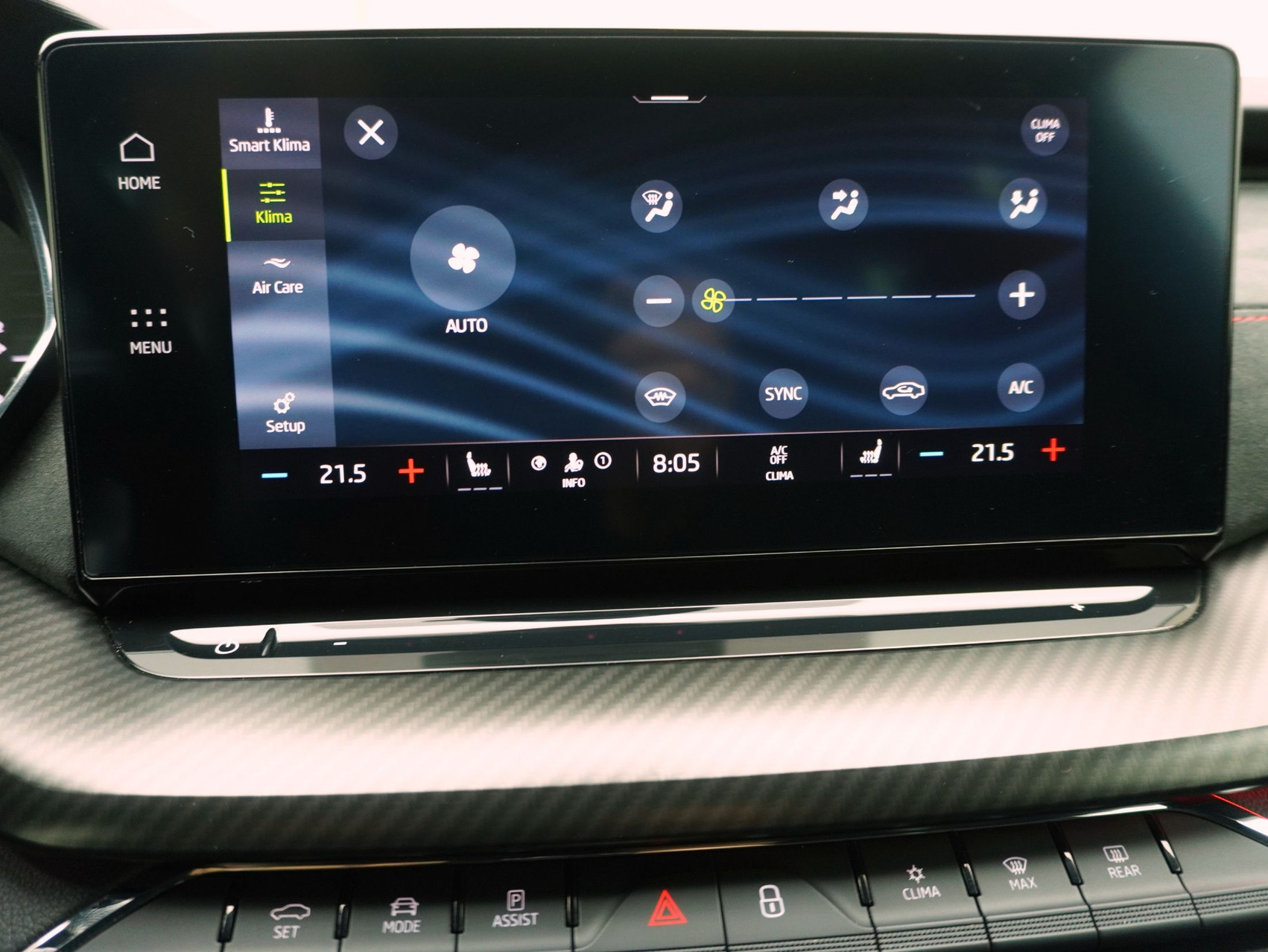 SKODA Octavia 2.0 TSI DSG RS