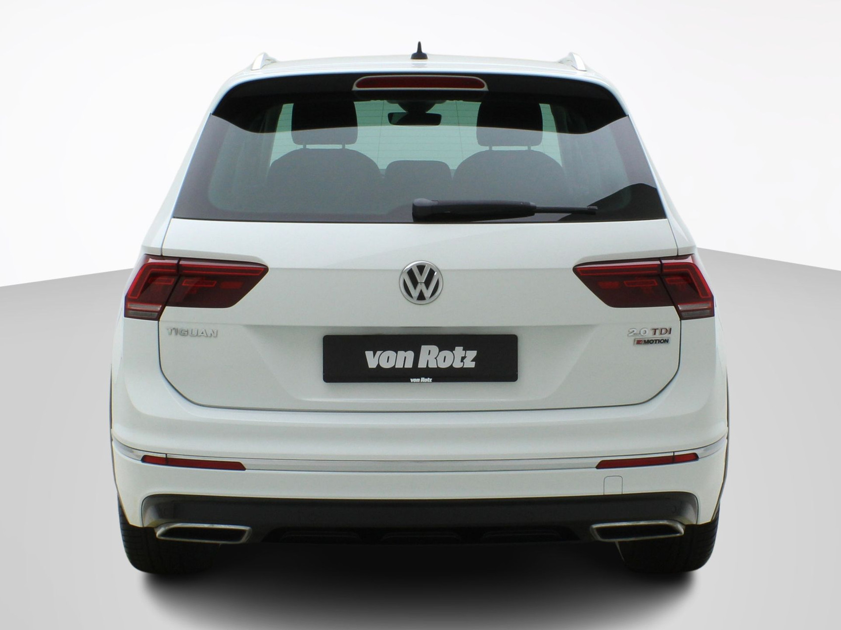 VW Tiguan 2.0 TDI DSG R-Line 4Motion