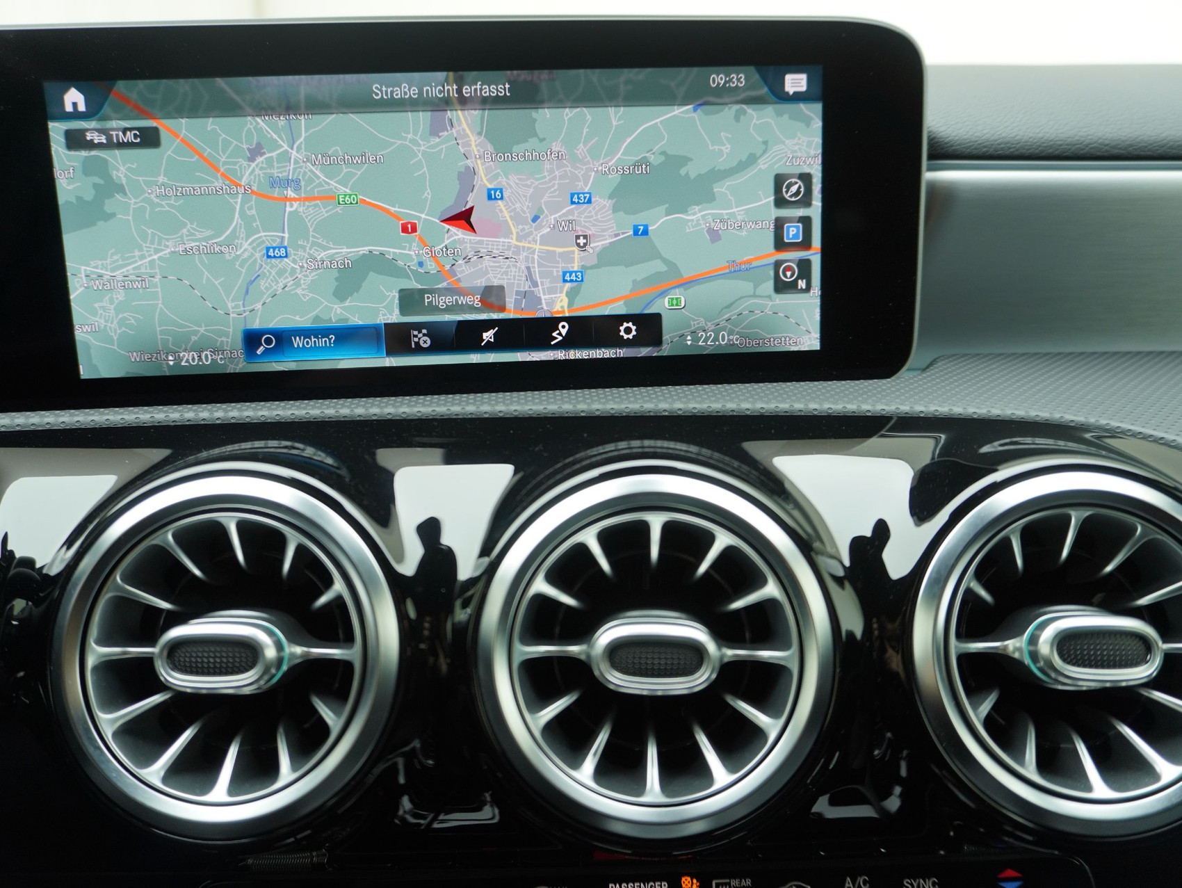 MERCEDES-BENZ A-Klasse A 200 AMG Line **MSI bis 2028**