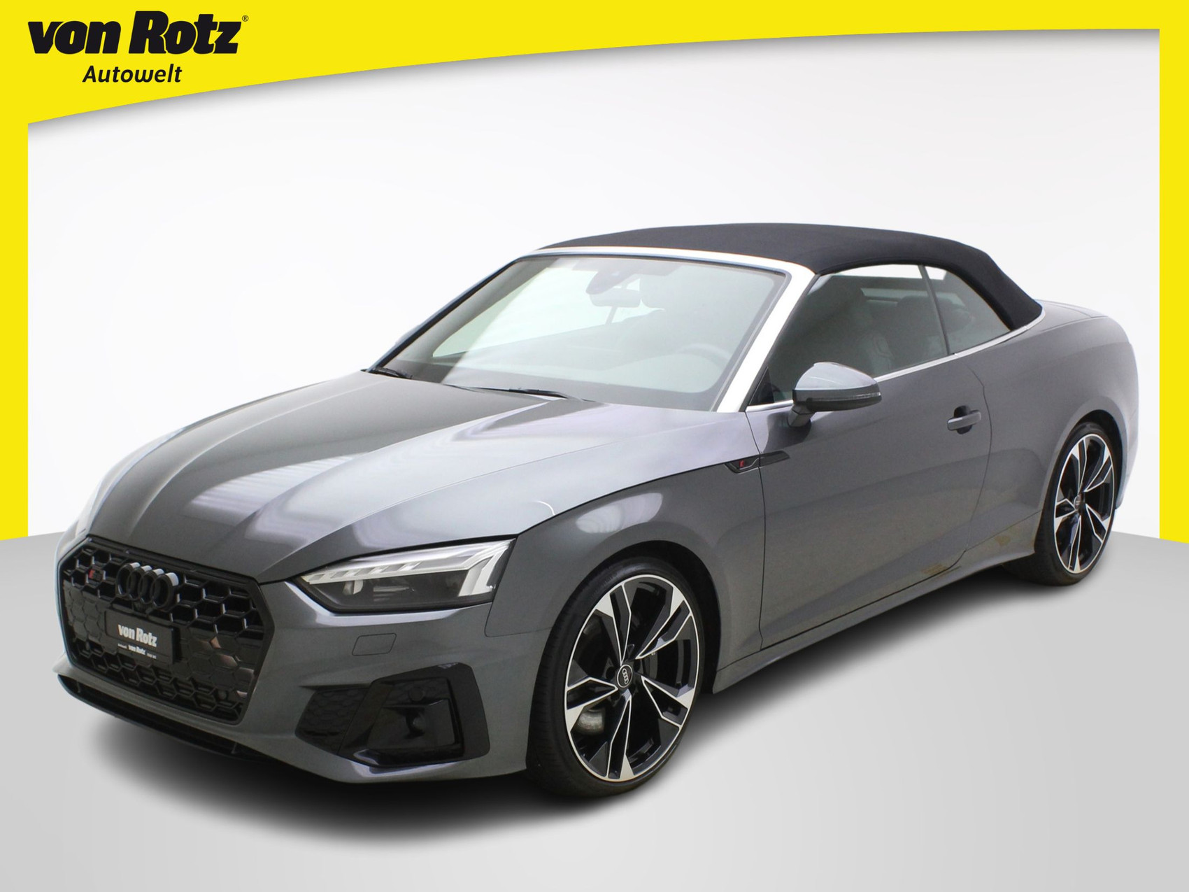 AUDI S5 Cabriolet 3.0 V6 TFSI quattro T-Tronic