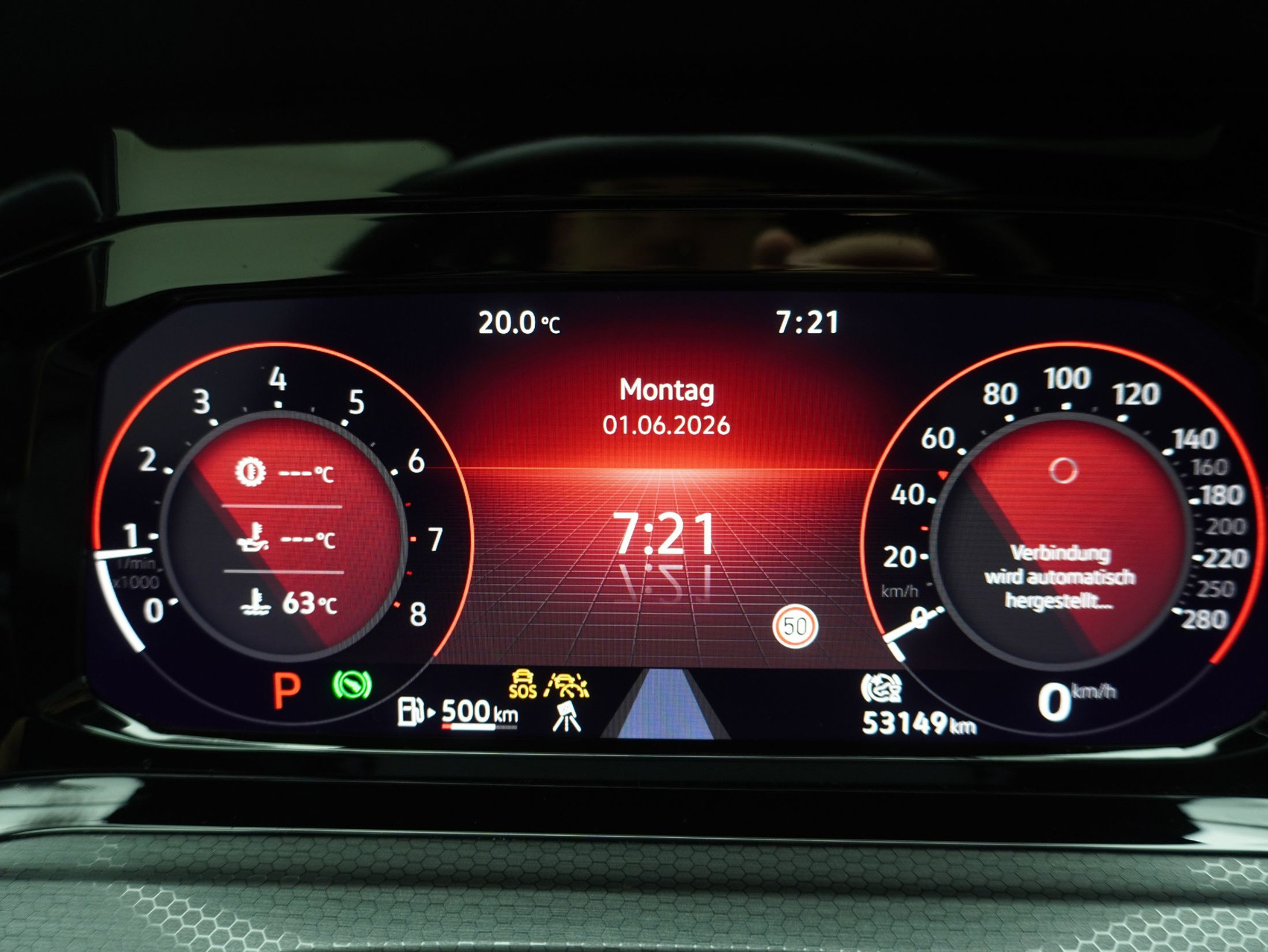 VW Golf 8 2.0 TSI DSG GTI