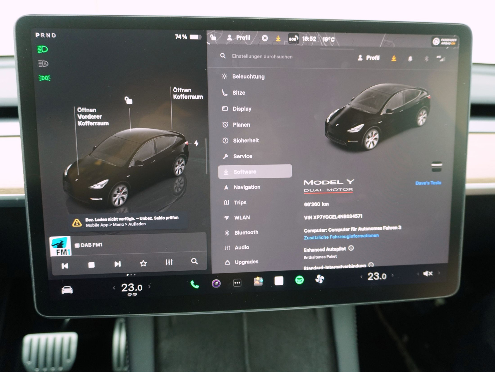 TESLA Model Y Performance
