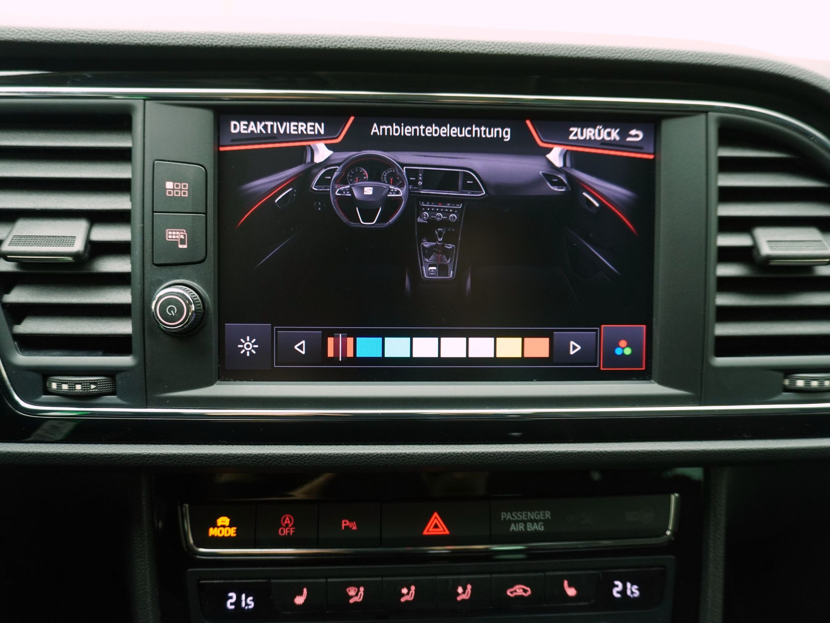 SEAT Leon 2.0 TSI DSG FR