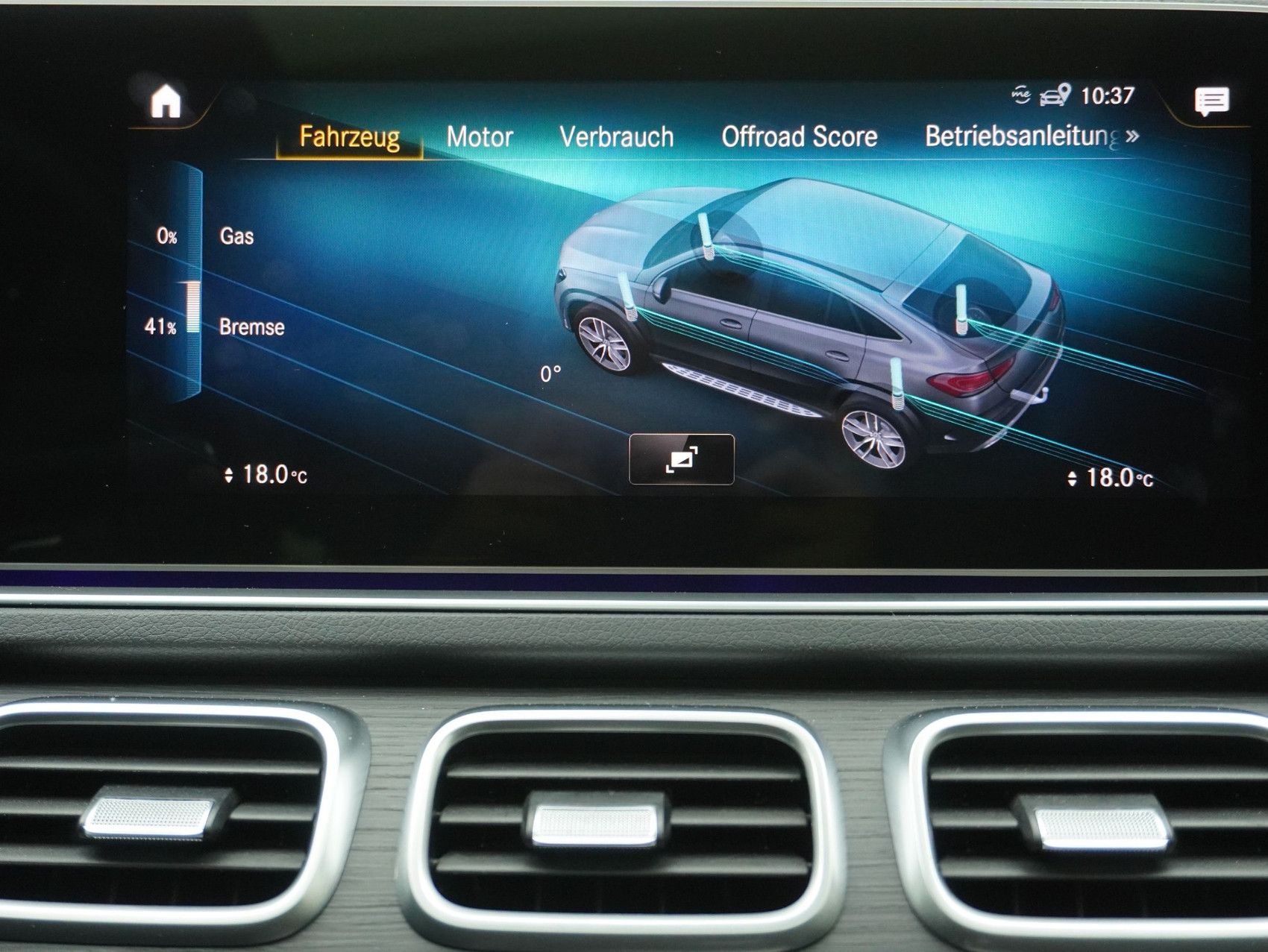 MERCEDES-BENZ GLE-Klasse GLE 400 d 4matic Coupé AMG Line **10 Jahre / 100’000km Mercedes Swiss Integral**