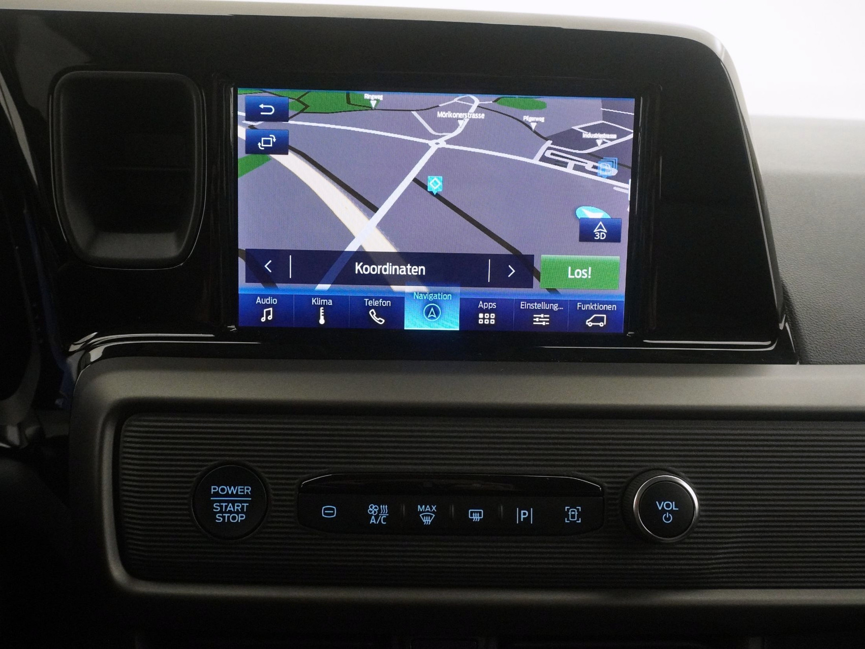 FORD Tourneo Courier 1.0 Ecoboost Active