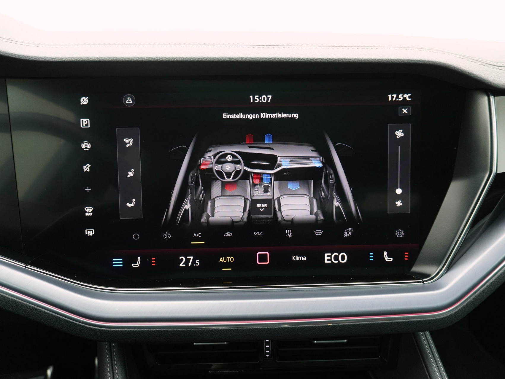 VW Touareg 3.0 V6 TSI R-Line Black Style 4Motion **Vollausstattung**