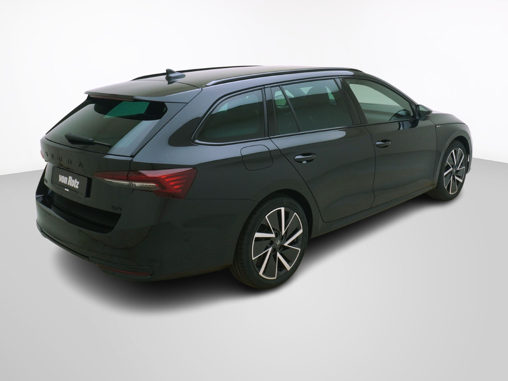 SKODA Octavia 2.0 TSI SportLine 4×4 DSG