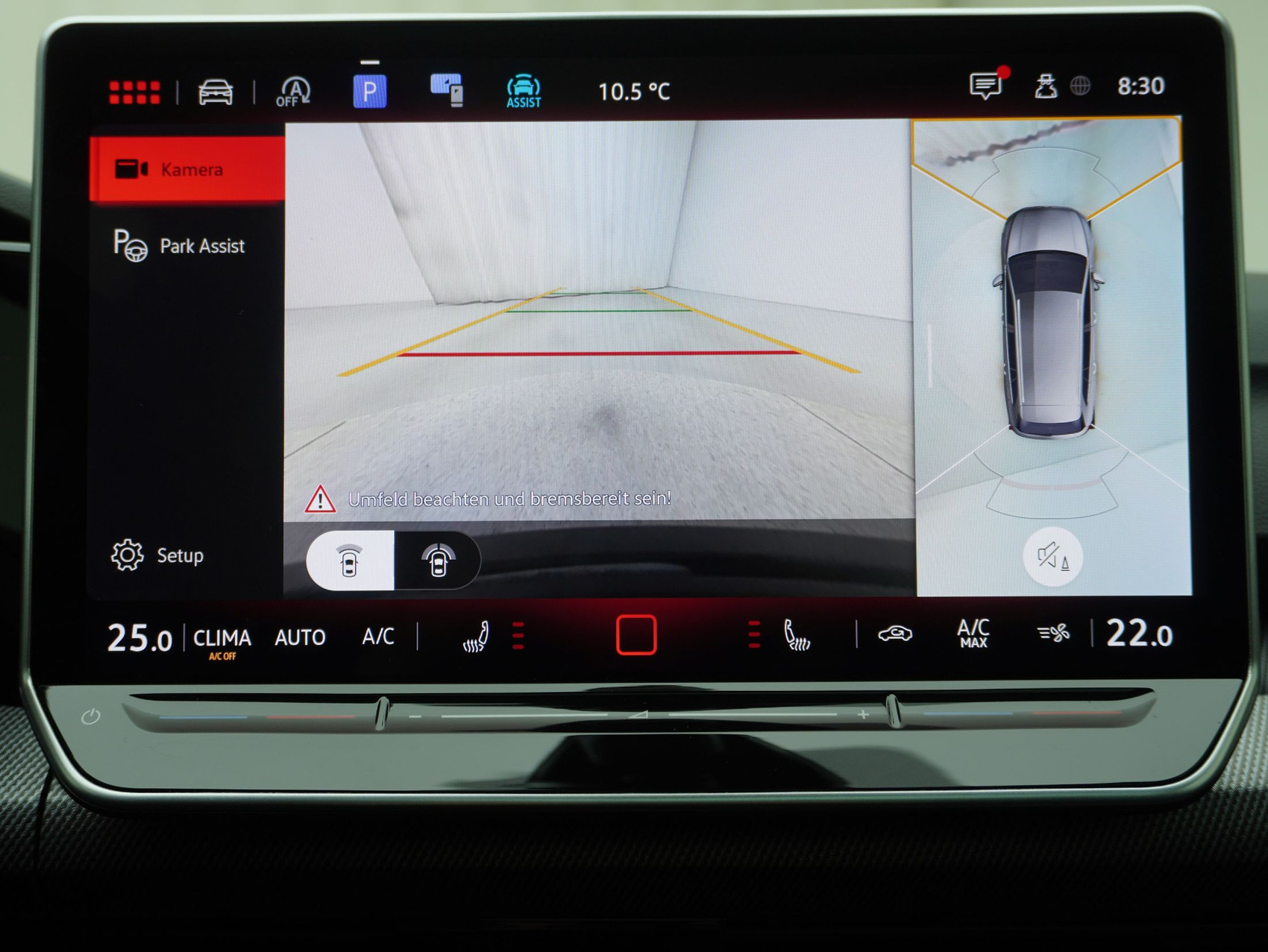 VW Golf 8.5 Variant 2.0 TSI DSG R-Performance 4Motion (2025)