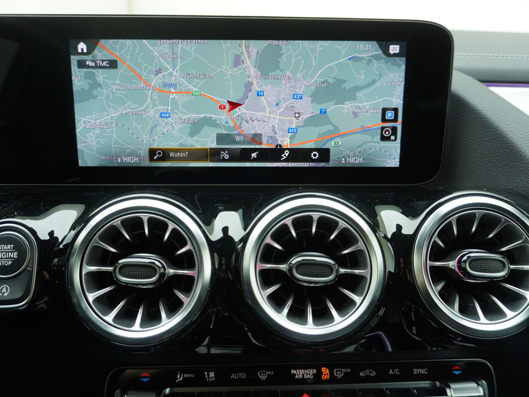 MERCEDES-BENZ B-Klasse B 250 AMG Line 4matic