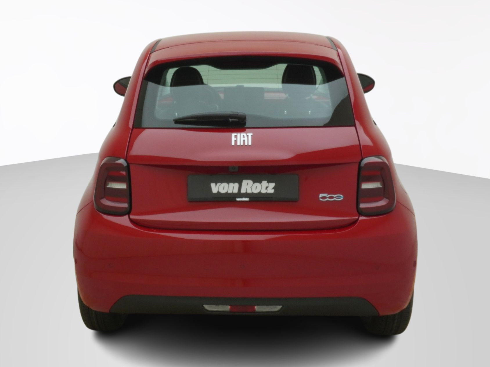 FIAT 500 Red
