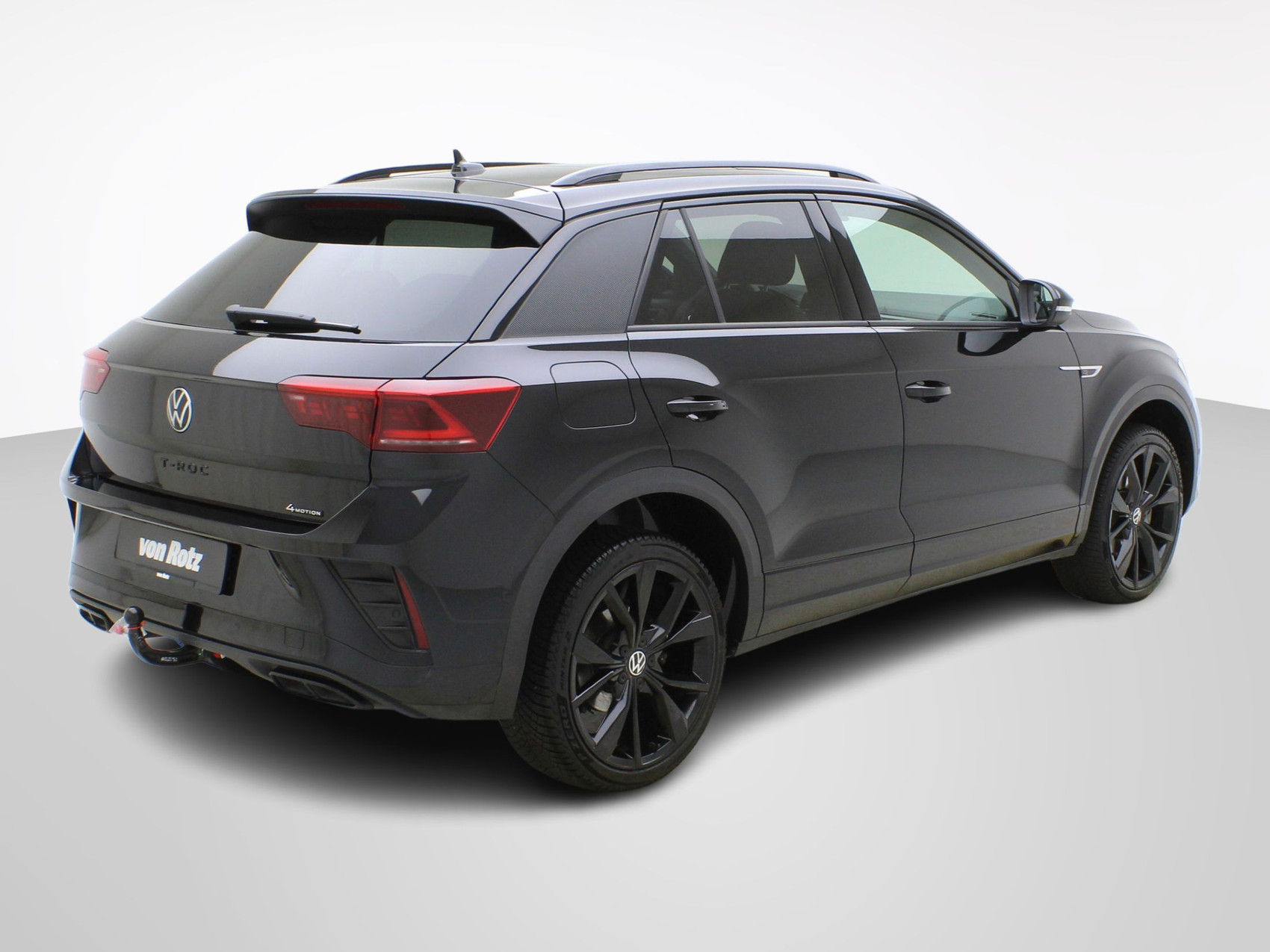 VW T-Roc 2.0 TDI DSG R-Line Black Style 4Motion