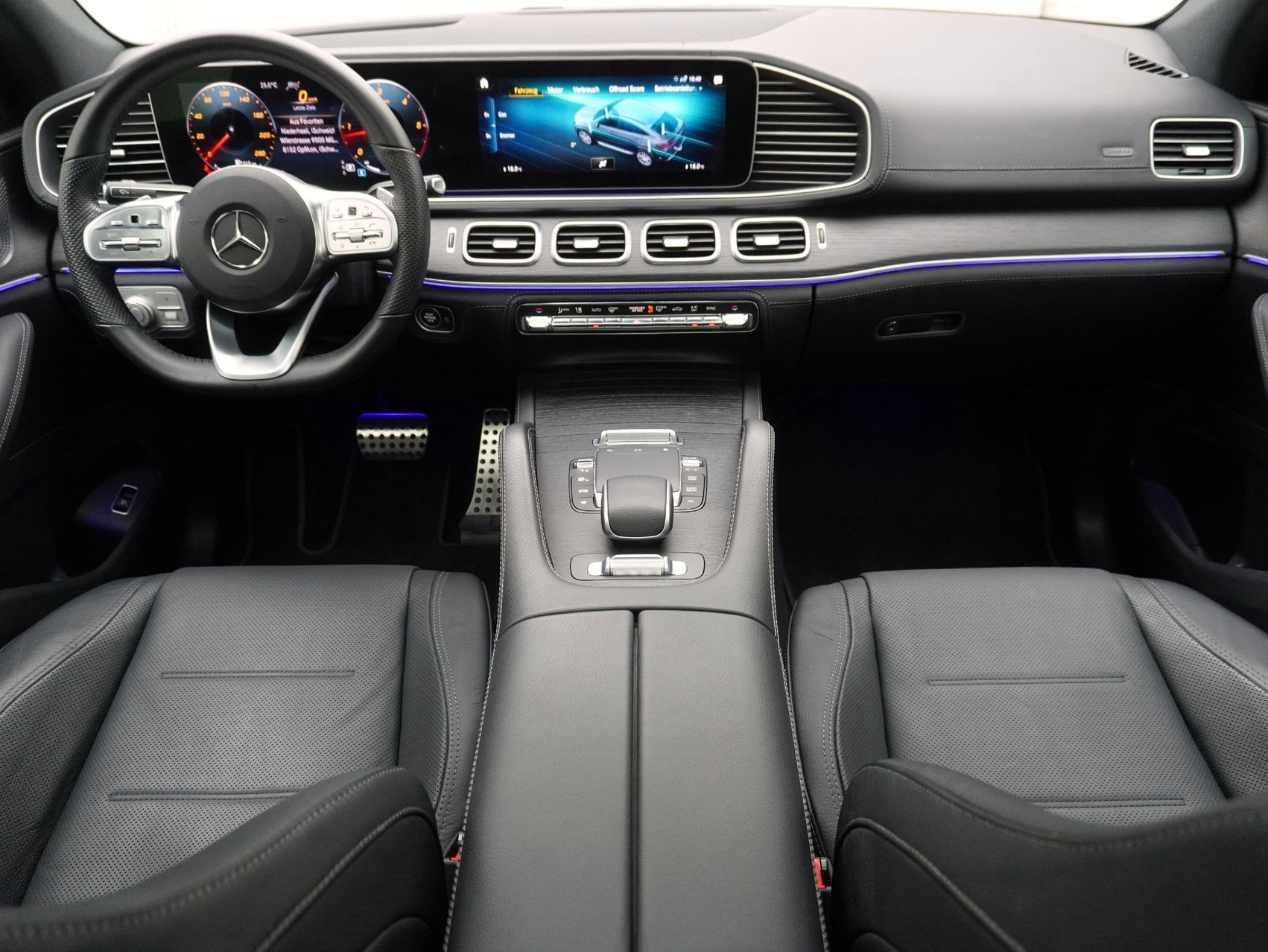 MERCEDES-BENZ GLE-Klasse GLE 400 d 4matic Coupé AMG Line **10 Jahre / 100’000km Mercedes Swiss Integral**