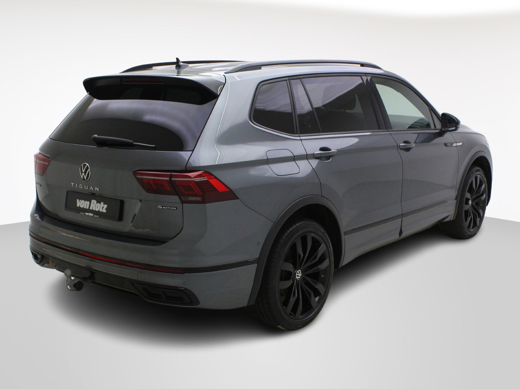 VW Tiguan Allspace 2.0 TDI DSG R-Line Black Style 4Motion