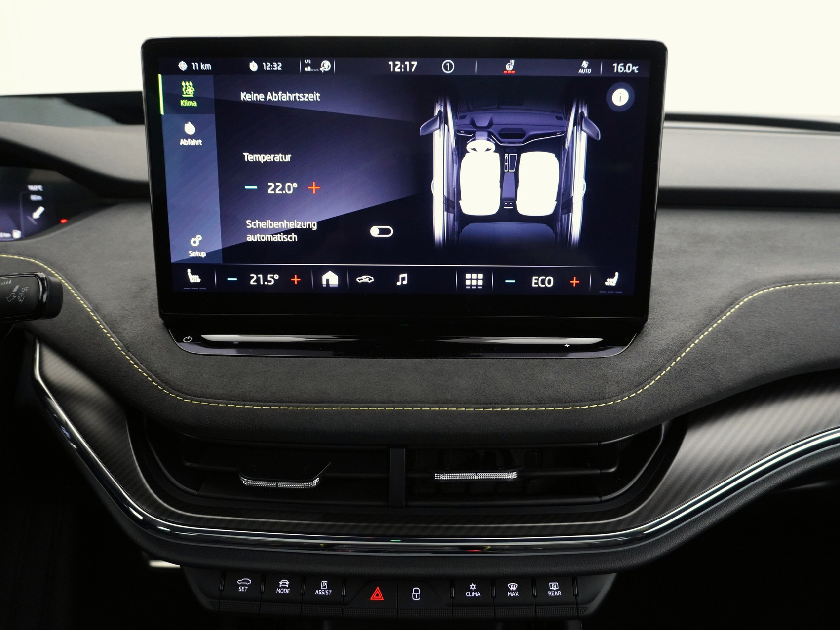 SKODA Enyaq iV Coupé RS 80 4×4 Lounge