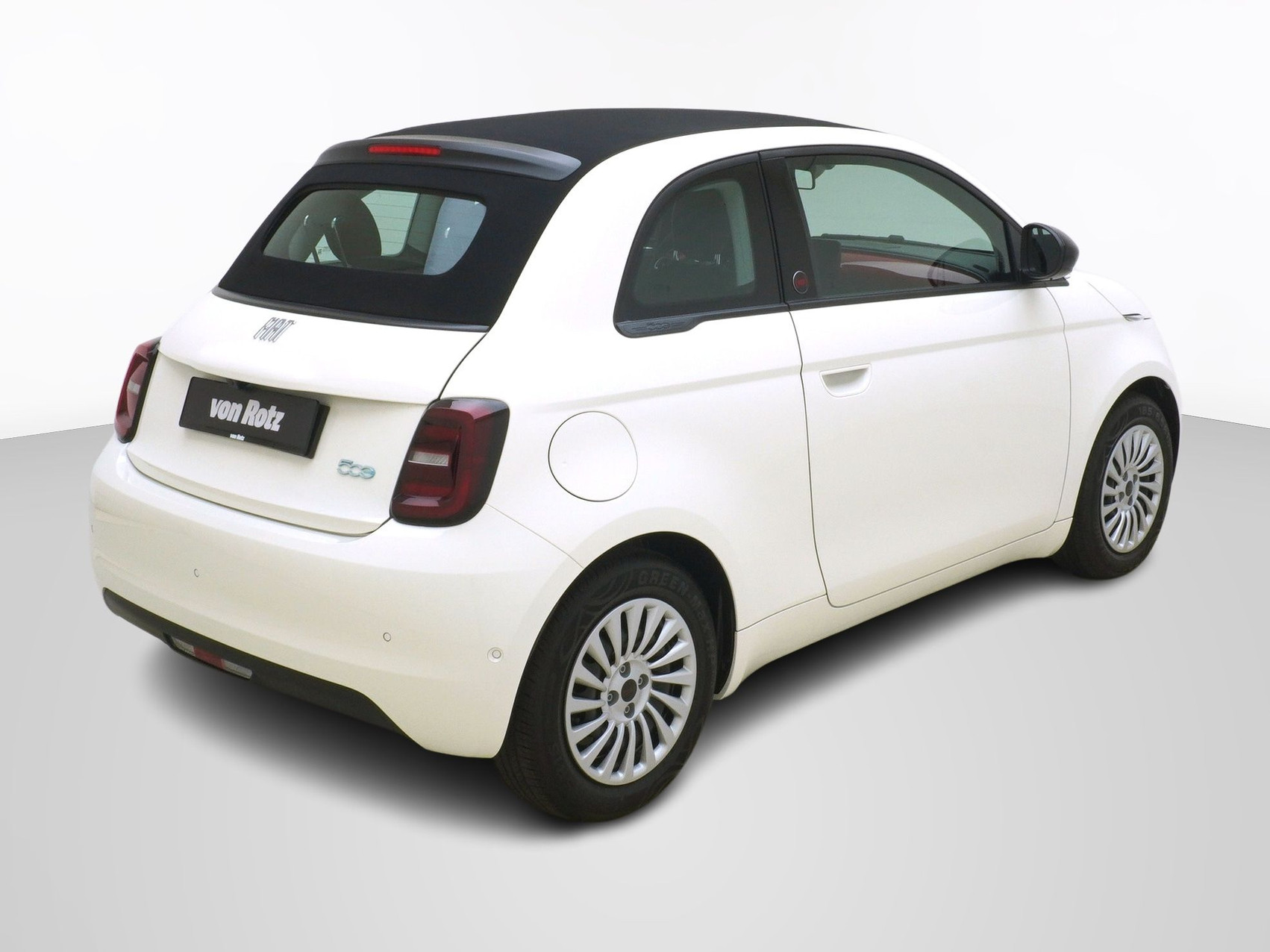 FIAT 500 Cabrio Red