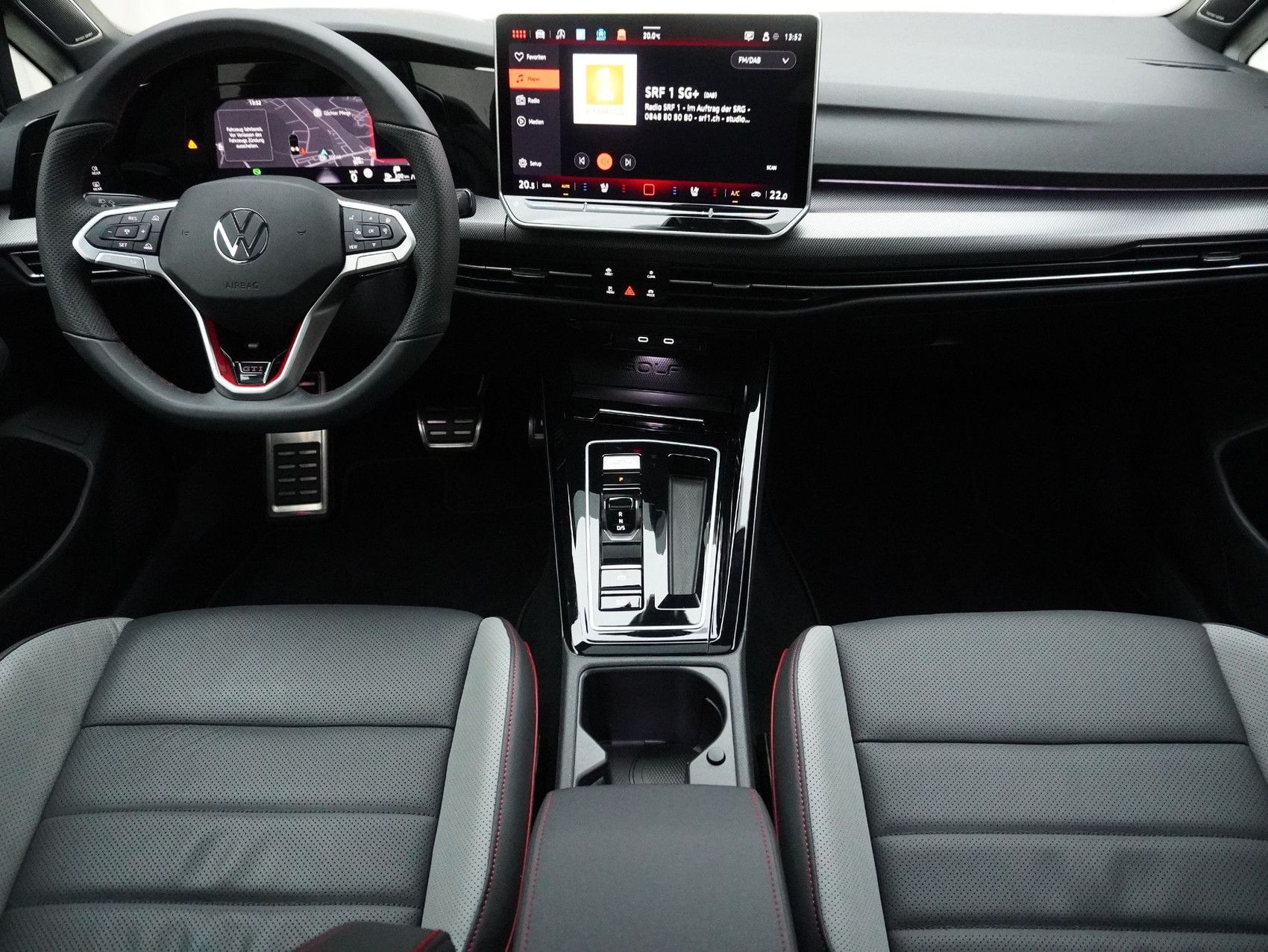 VW Golf 8.5 2.0 TSI DSG GTI Black Style (2025) **Leder/Harmon-Kardon/Sitzbelüftung/uvm.**