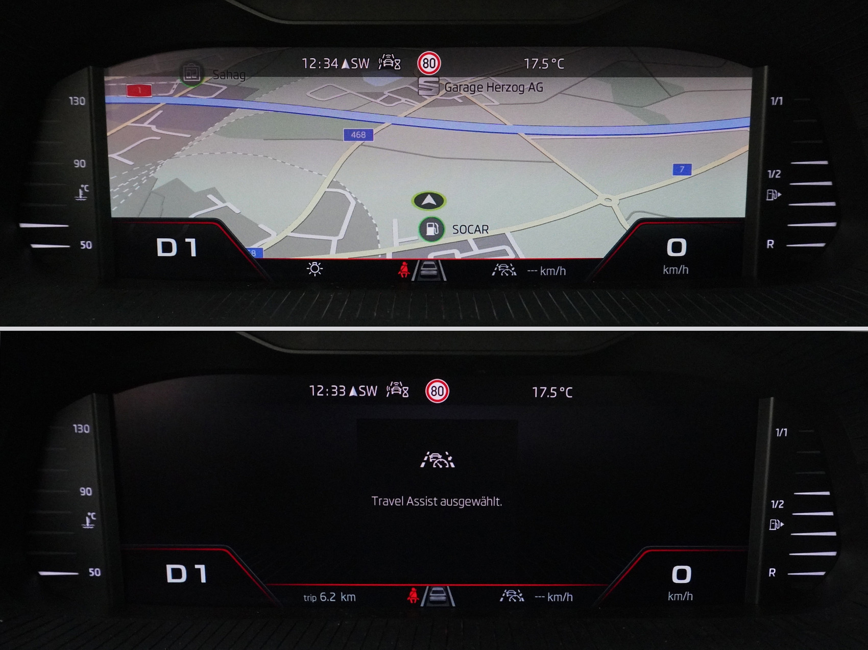 SKODA Fabia 1.5 TSI Monte Carlo DSG