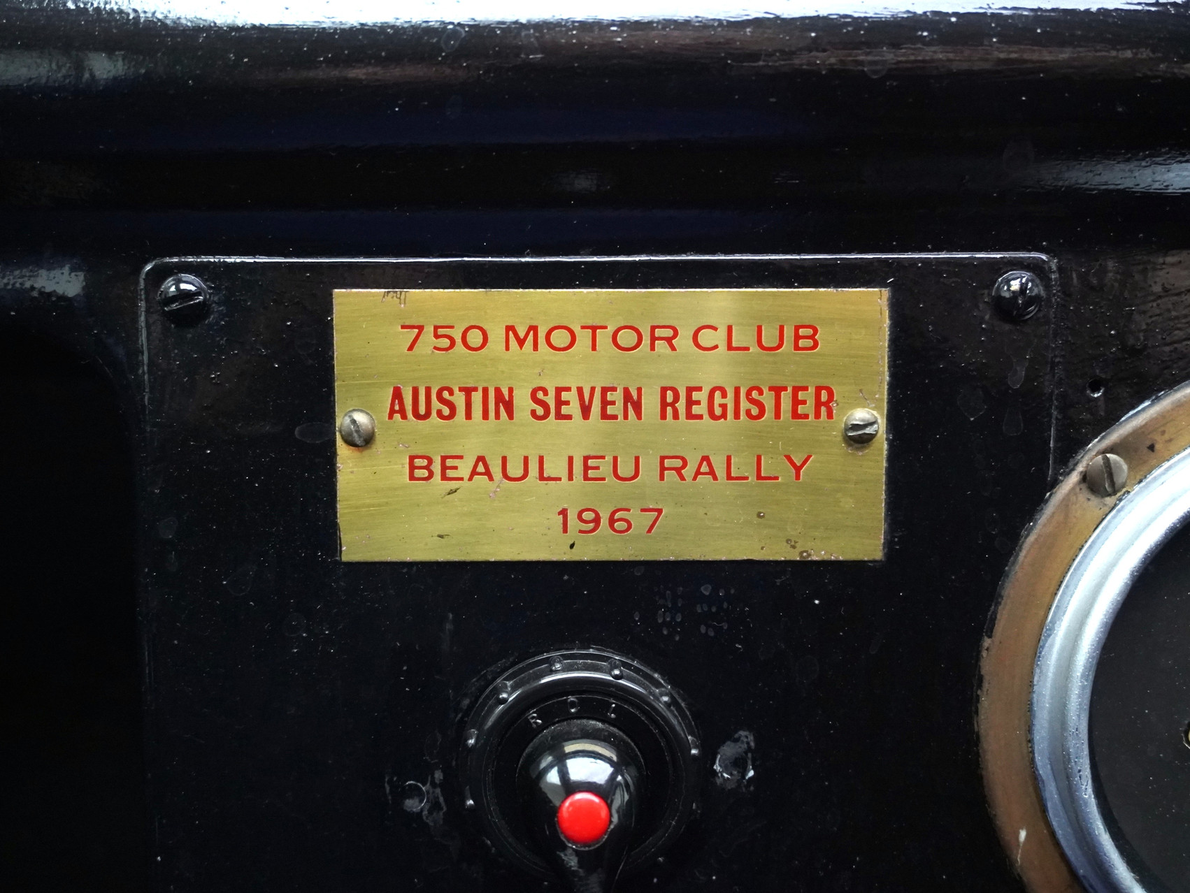 AUSTIN Seven Cabriolet ** inkl. Haustür-Lieferung (CH) **