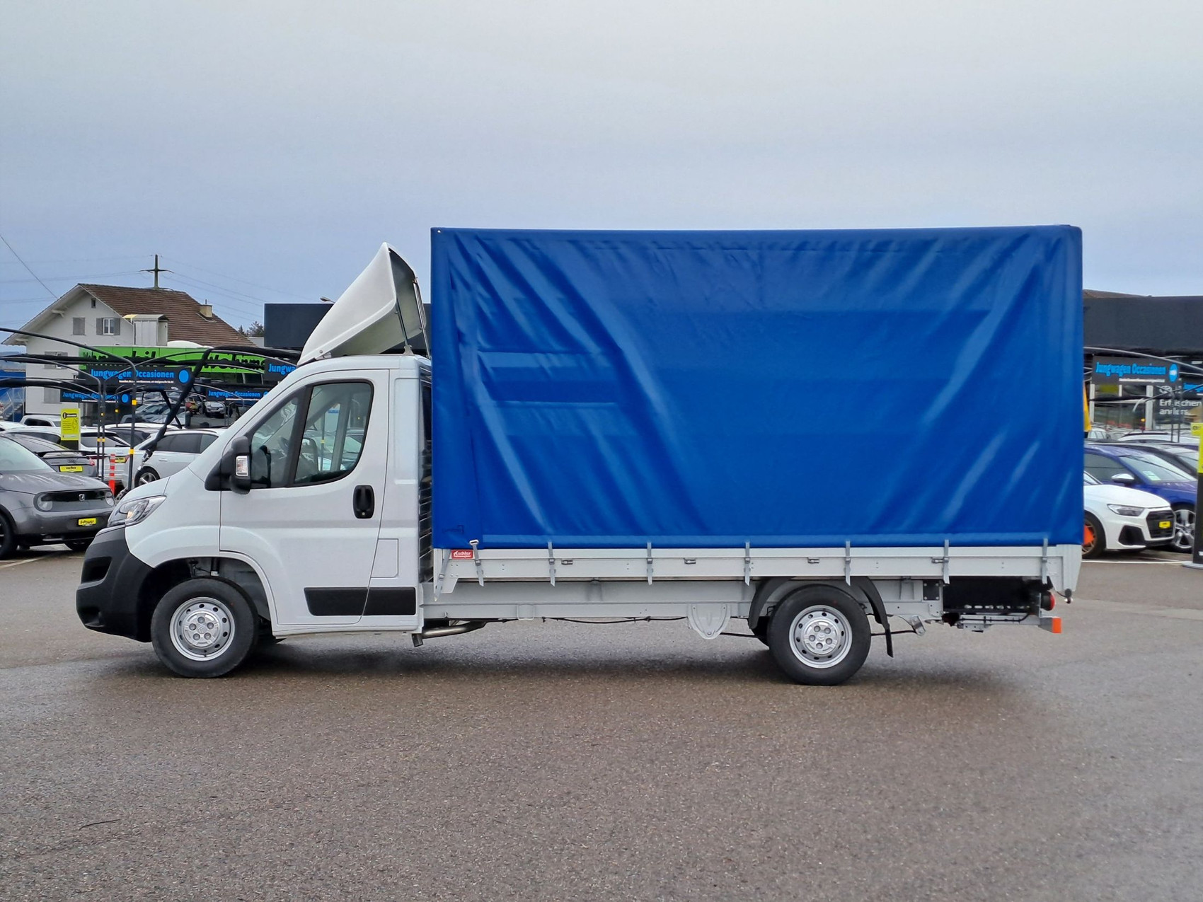 CITROËN Jumper Kab.-Ch. 35 L3 2.2 BlueHDi 140