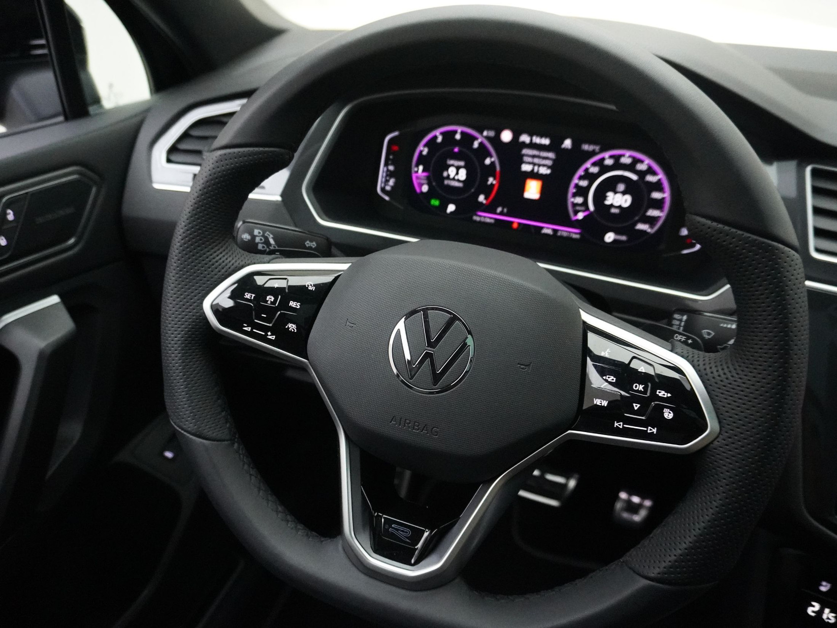 VW Tiguan Allspace 2.0 TSI DSG R-Line Black Style 4Motion