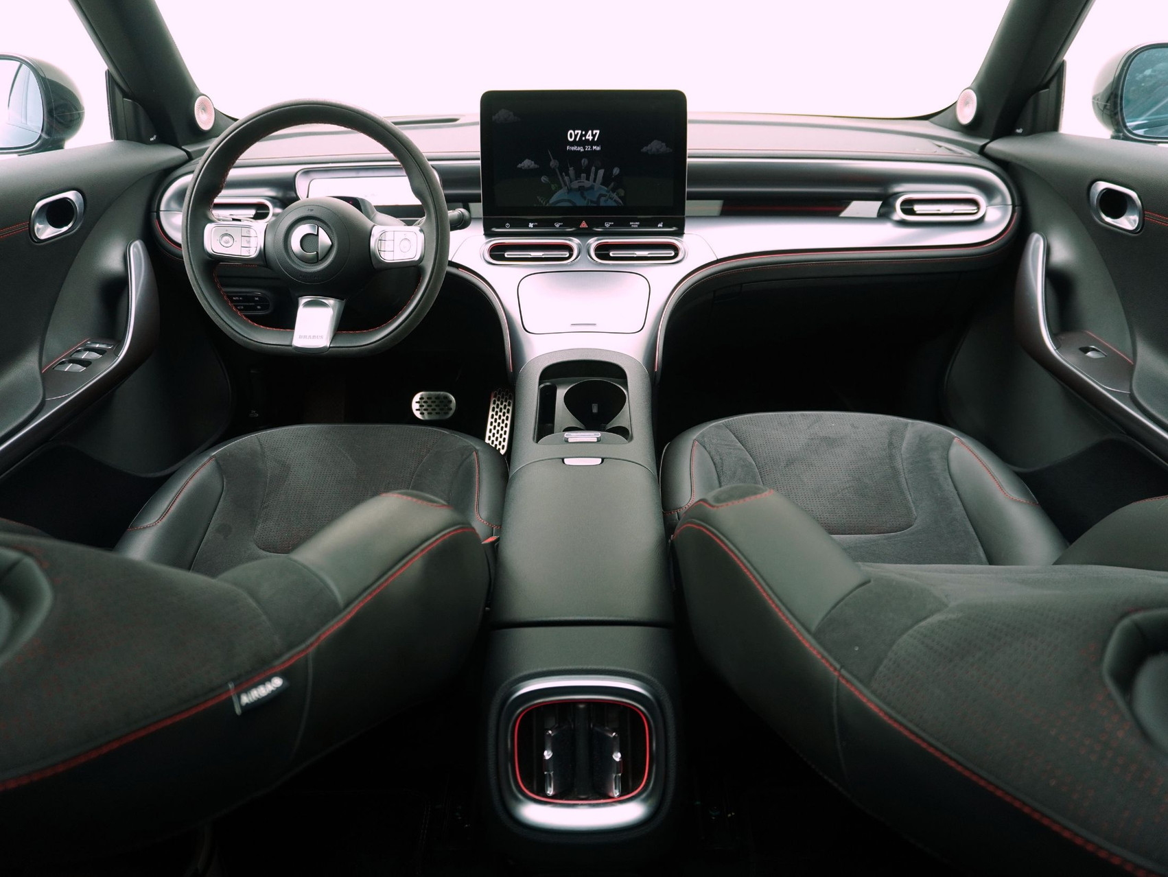 SMART 1 Brabus 4×4