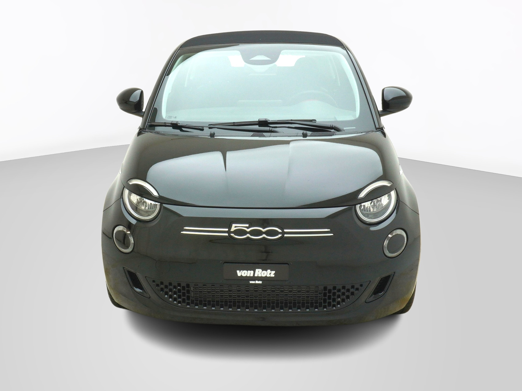 FIAT 500 Cabrio Red