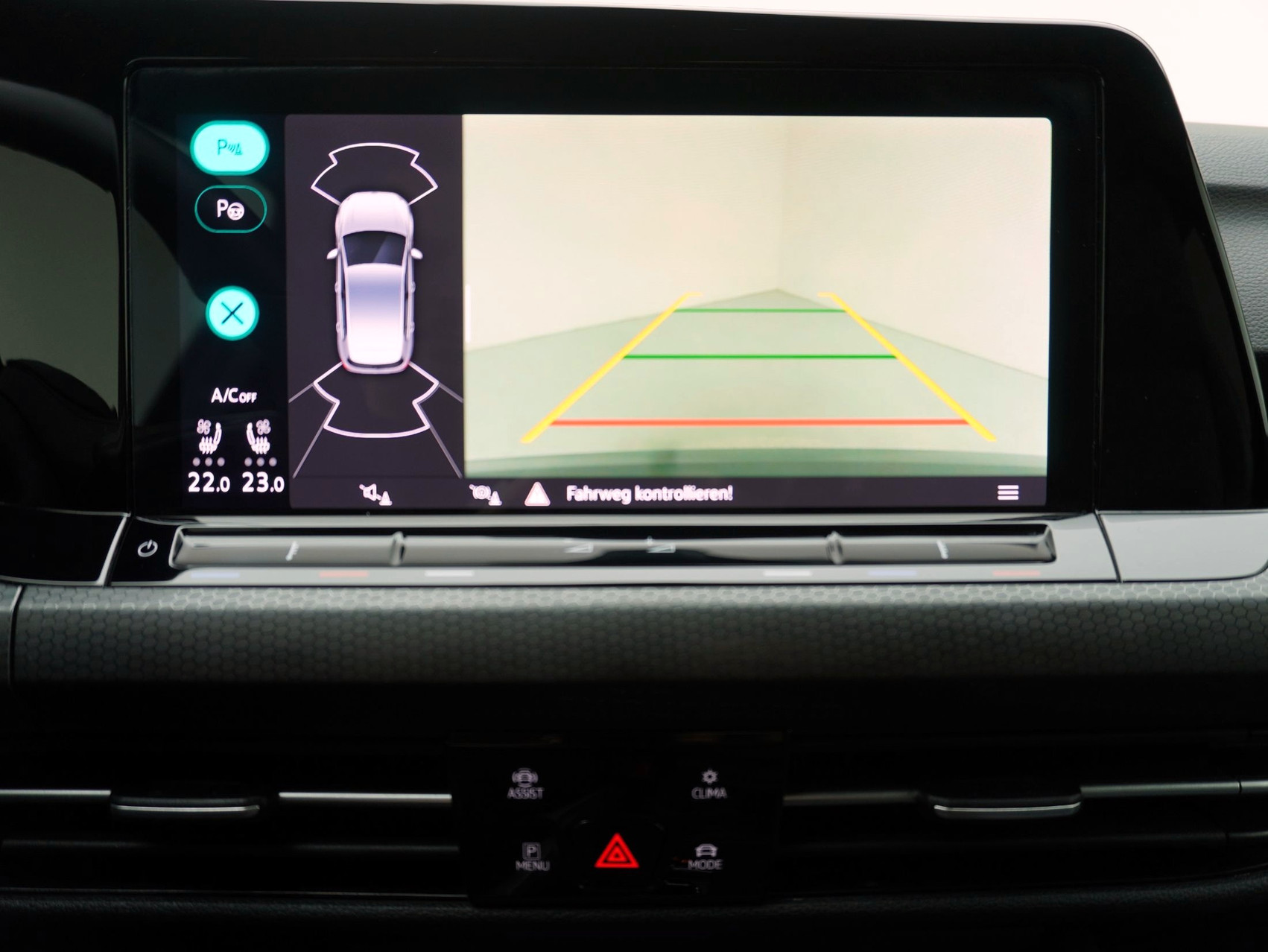 VW Golf 8 2.0 TSI DSG GTI