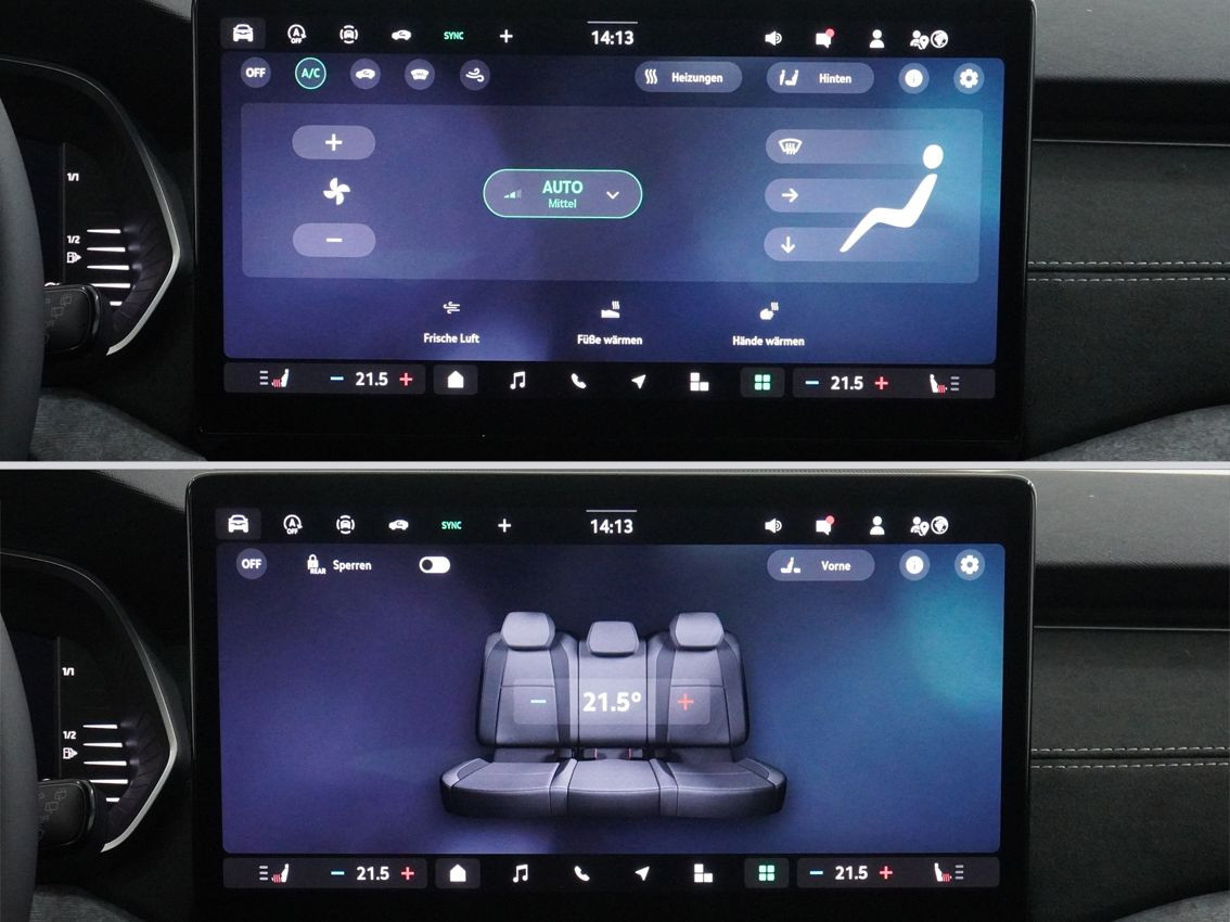 SKODA Octavia 1.5 TSI mHEV Selection-Lounge DSG