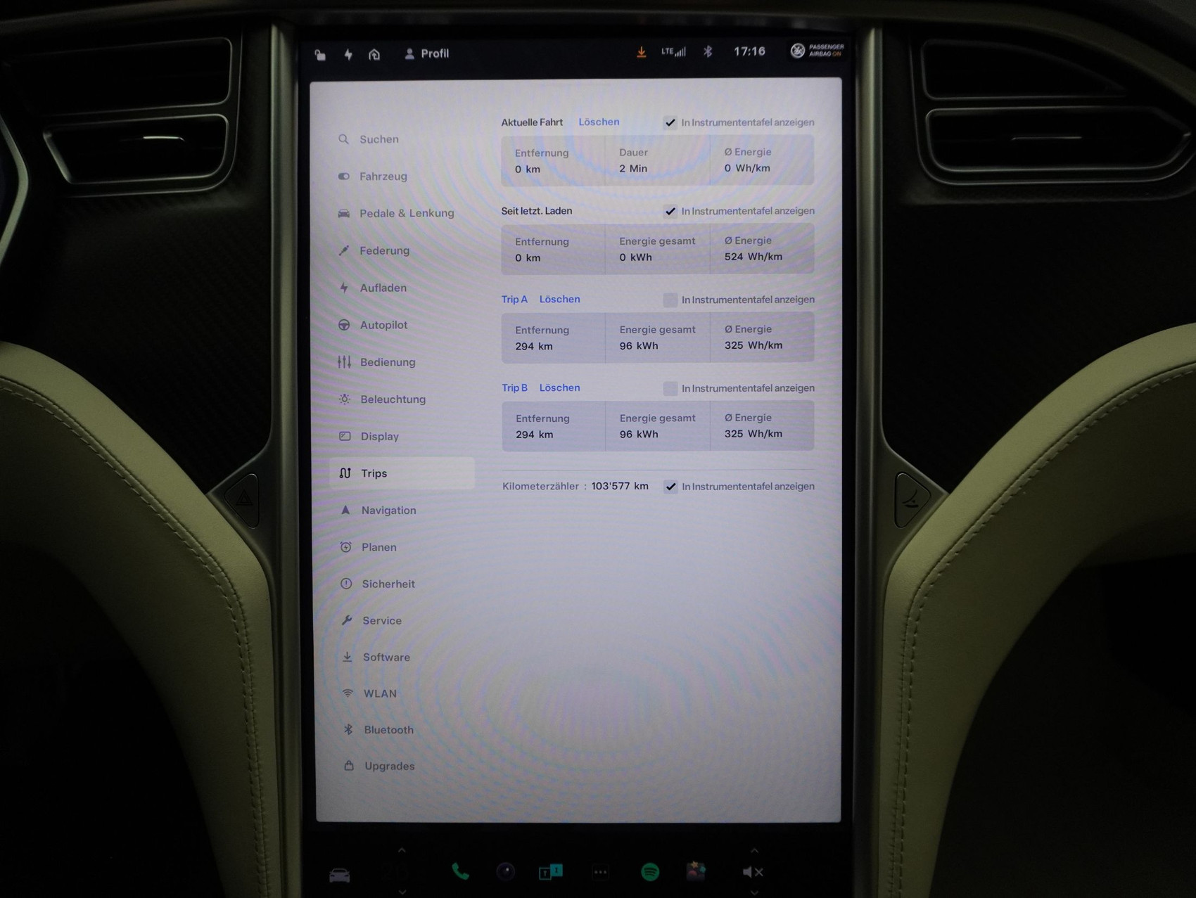 TESLA Model S 100 D Performance **FSD-Paket/MCU2-Update/CCS Update**