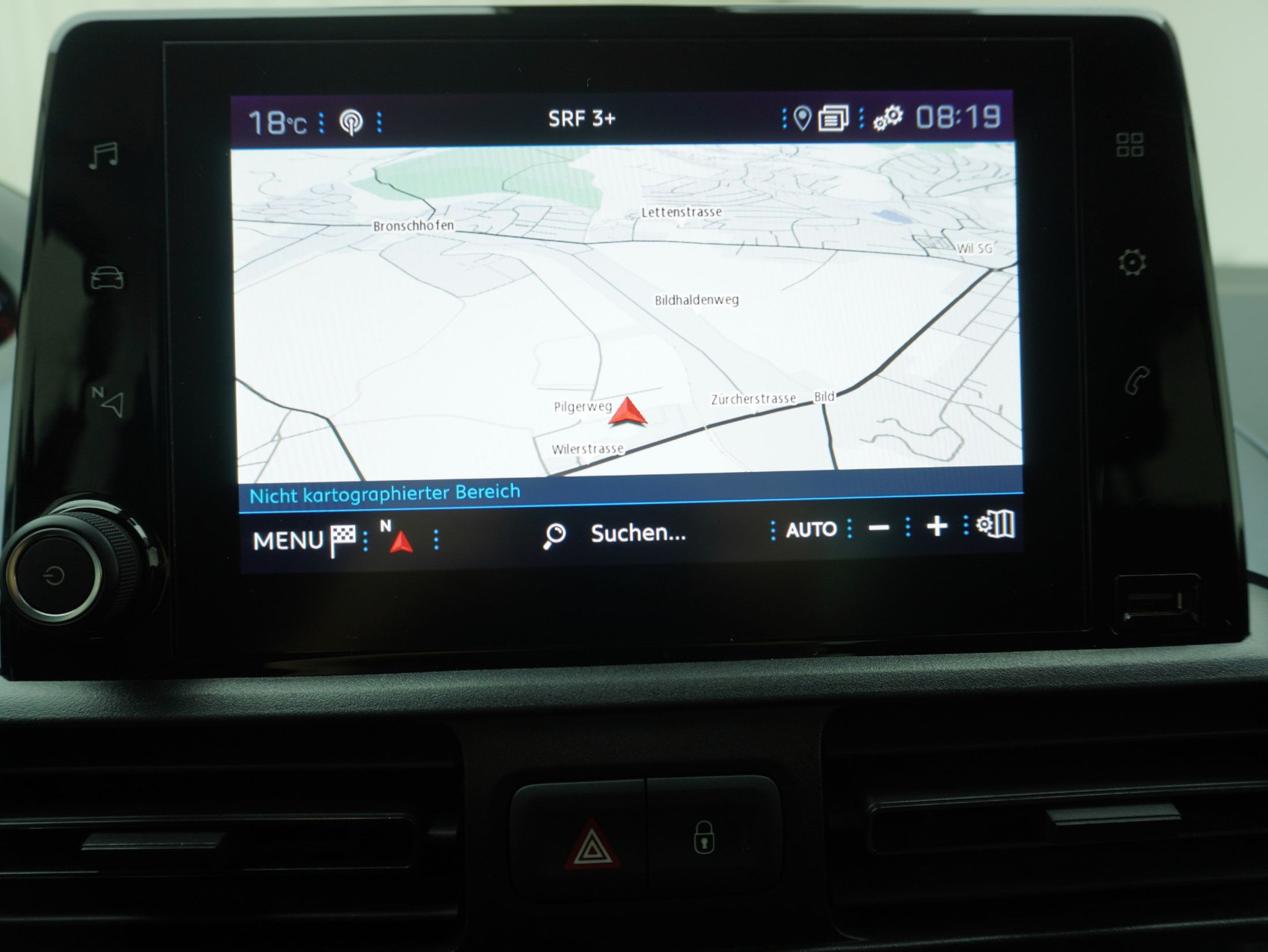 PEUGEOT Rifter 1.2 PureTech Allure EAT8