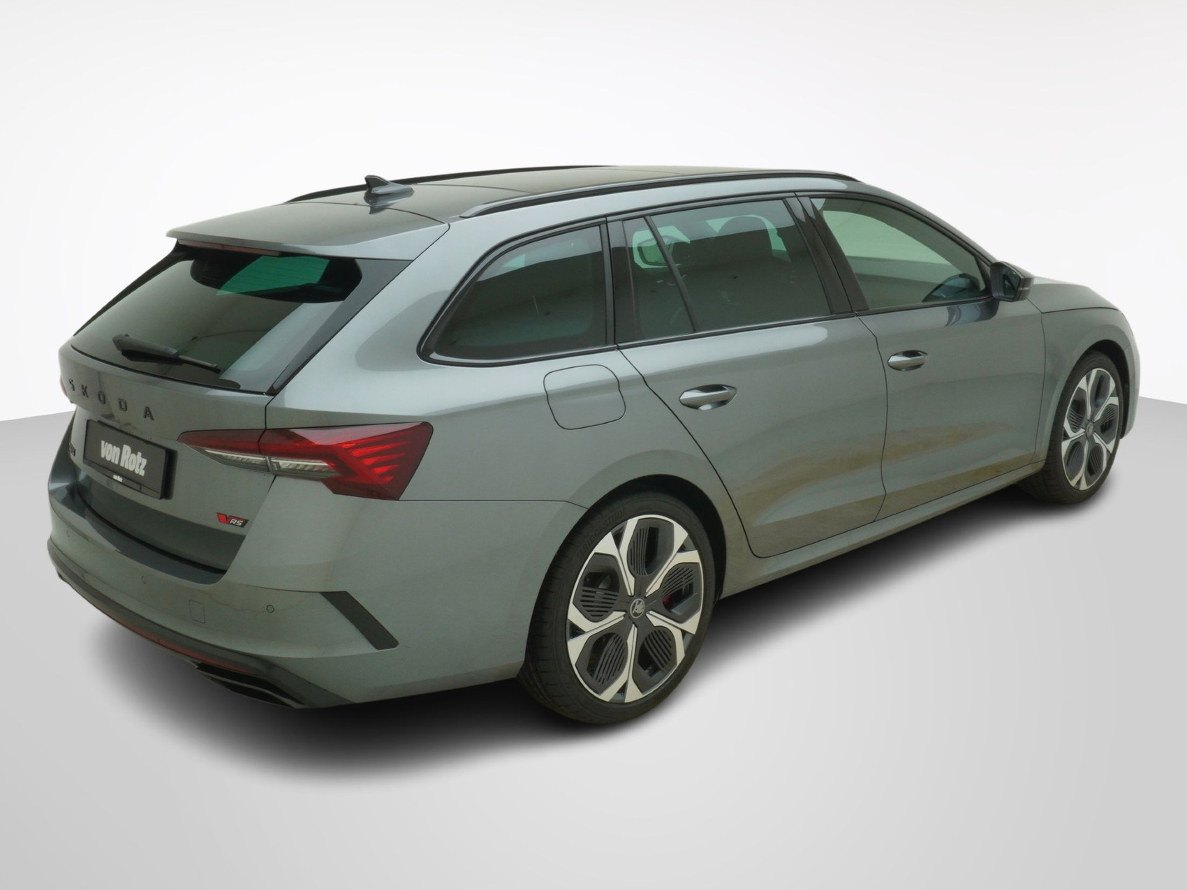 SKODA Octavia 2.0 TSI RS DSG