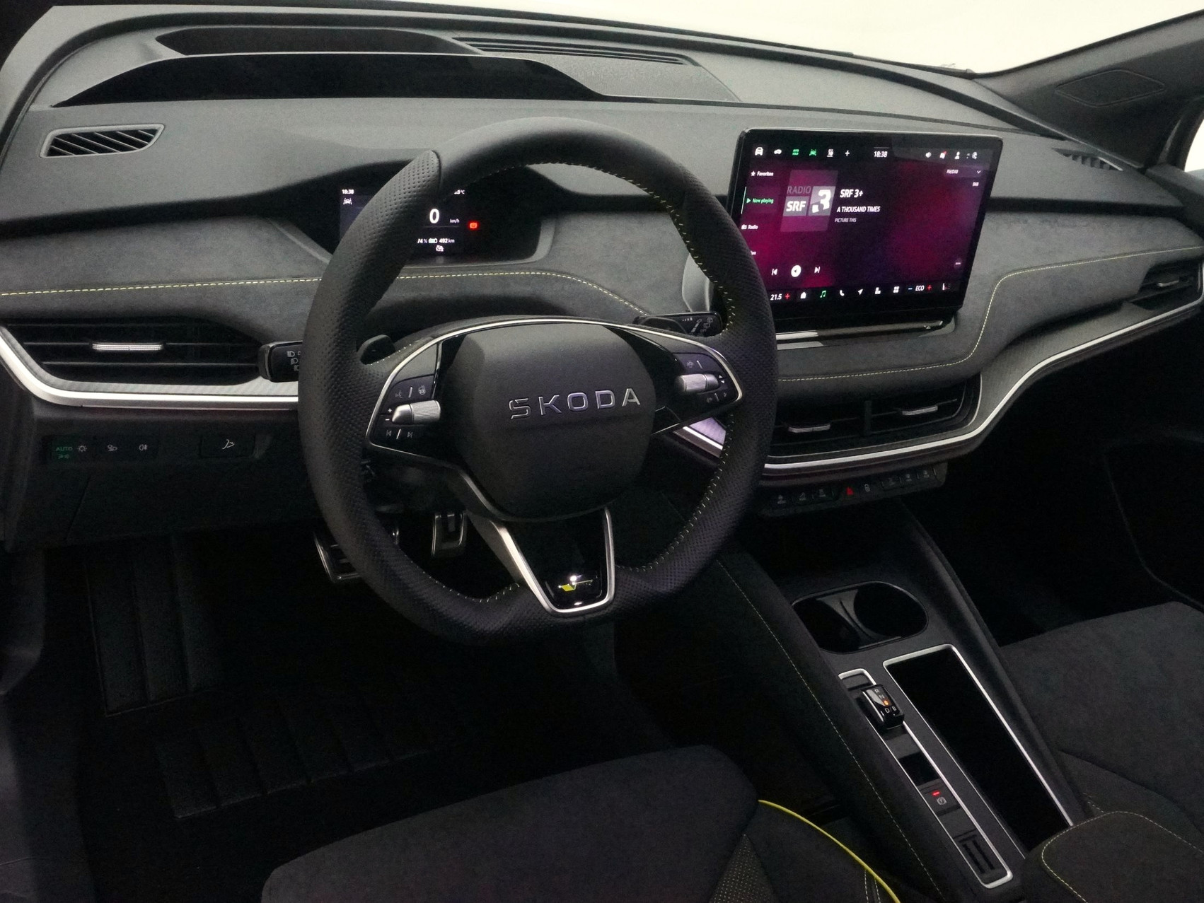 SKODA Elroq RS-MAXX 4×4