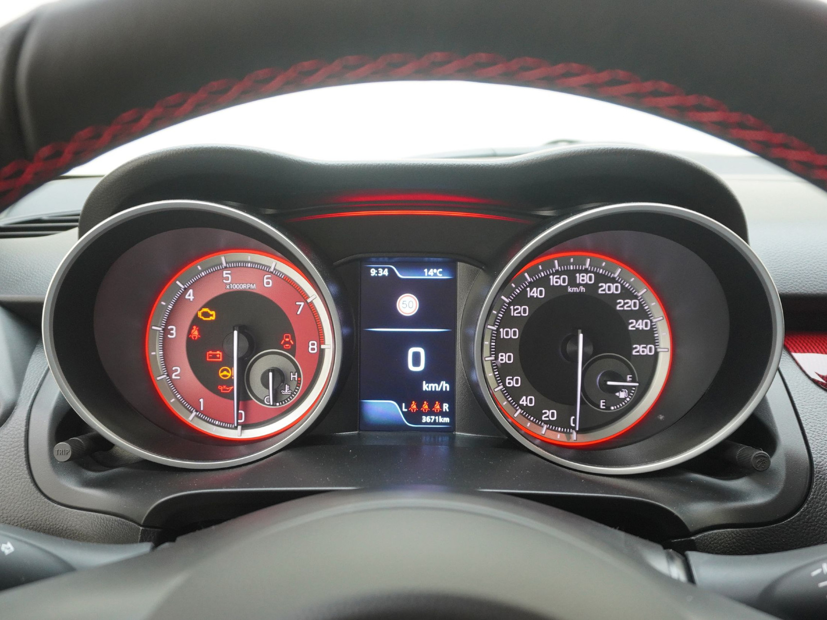 SUZUKI Swift 1.4 T Sport Compact Top Hybrid