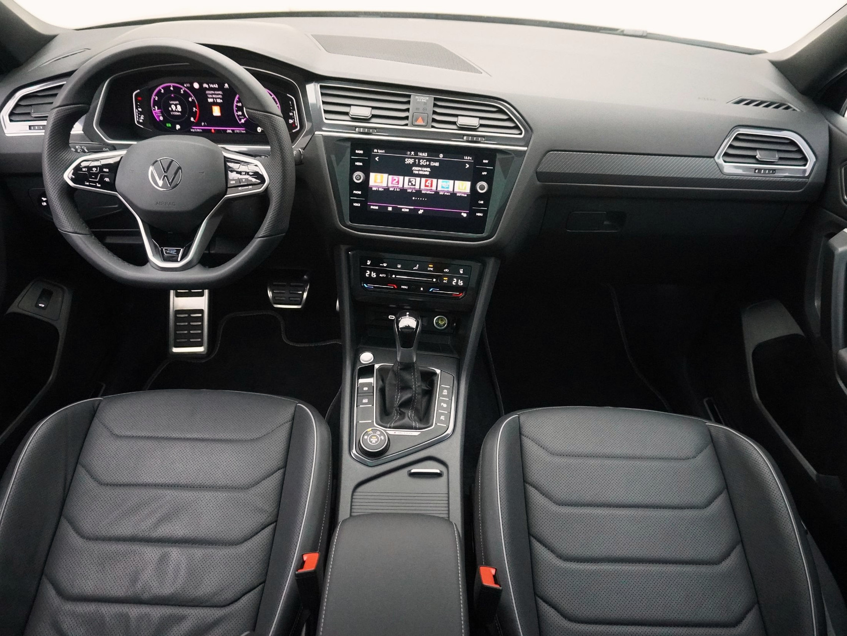 VW Tiguan Allspace 2.0 TSI DSG R-Line Black Style 4Motion **Ledersitze mit Memory**