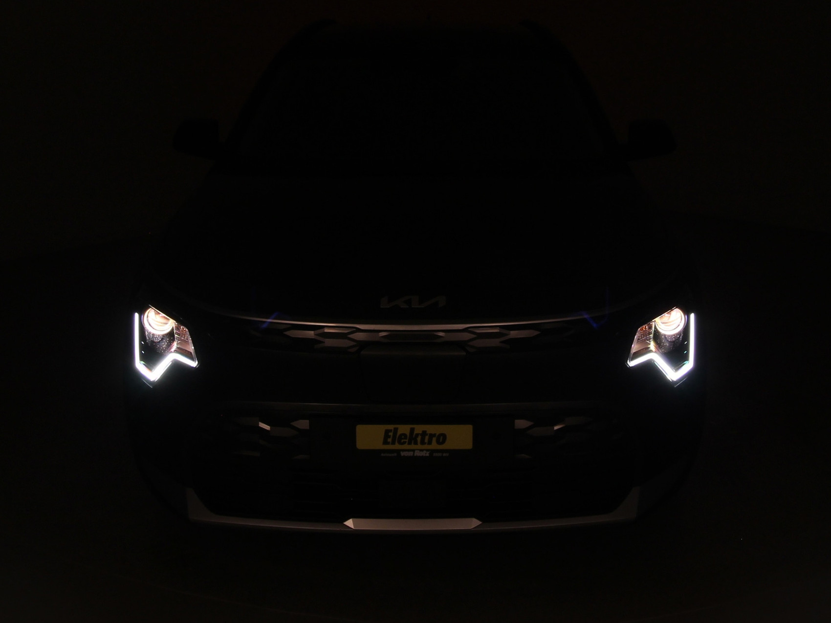 KIA Niro EV Power light