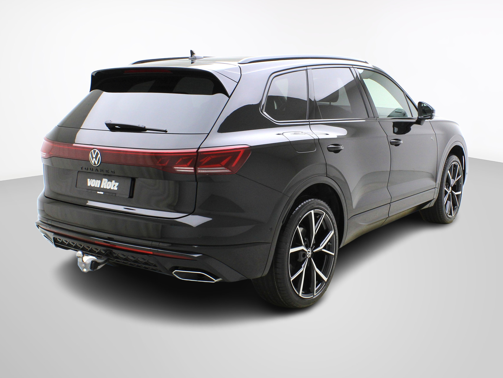 VW Touareg 3.0 TDI R-Line Black Style 4Motion **Vollausstattung**