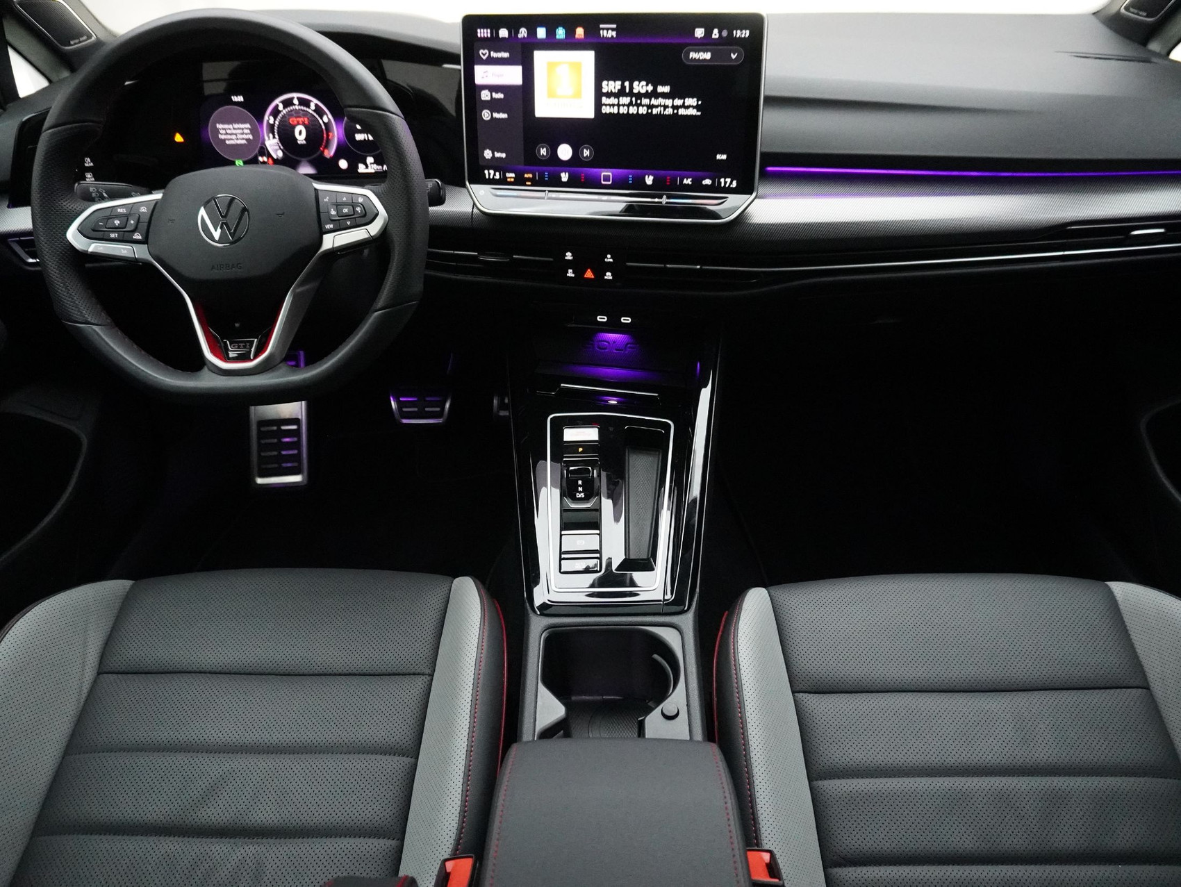 VW Golf 8.5 2.0 TSI DSG GTI Black Style (2025) **Leder/Harmon-Kardon/Sitzbelüftung/uvm.**